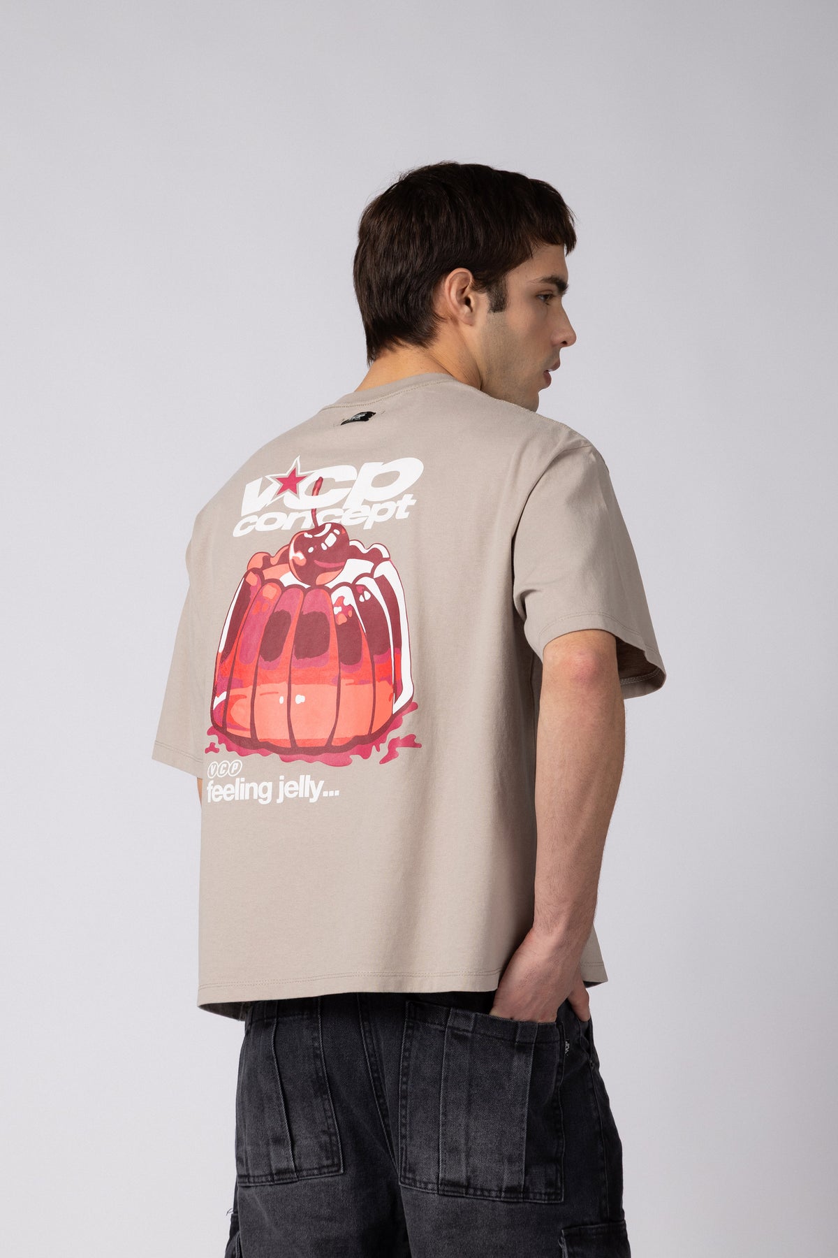 Remera Boxy XN Jelly Vison