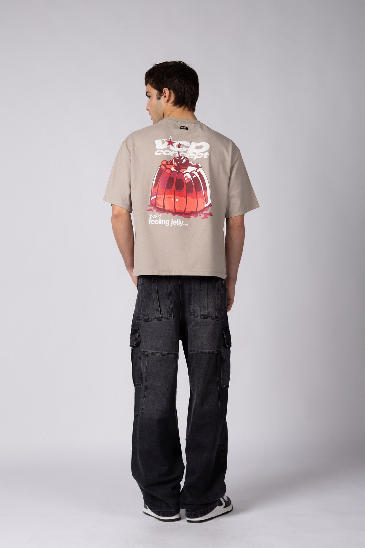 Remera Boxy XN Jelly Vison