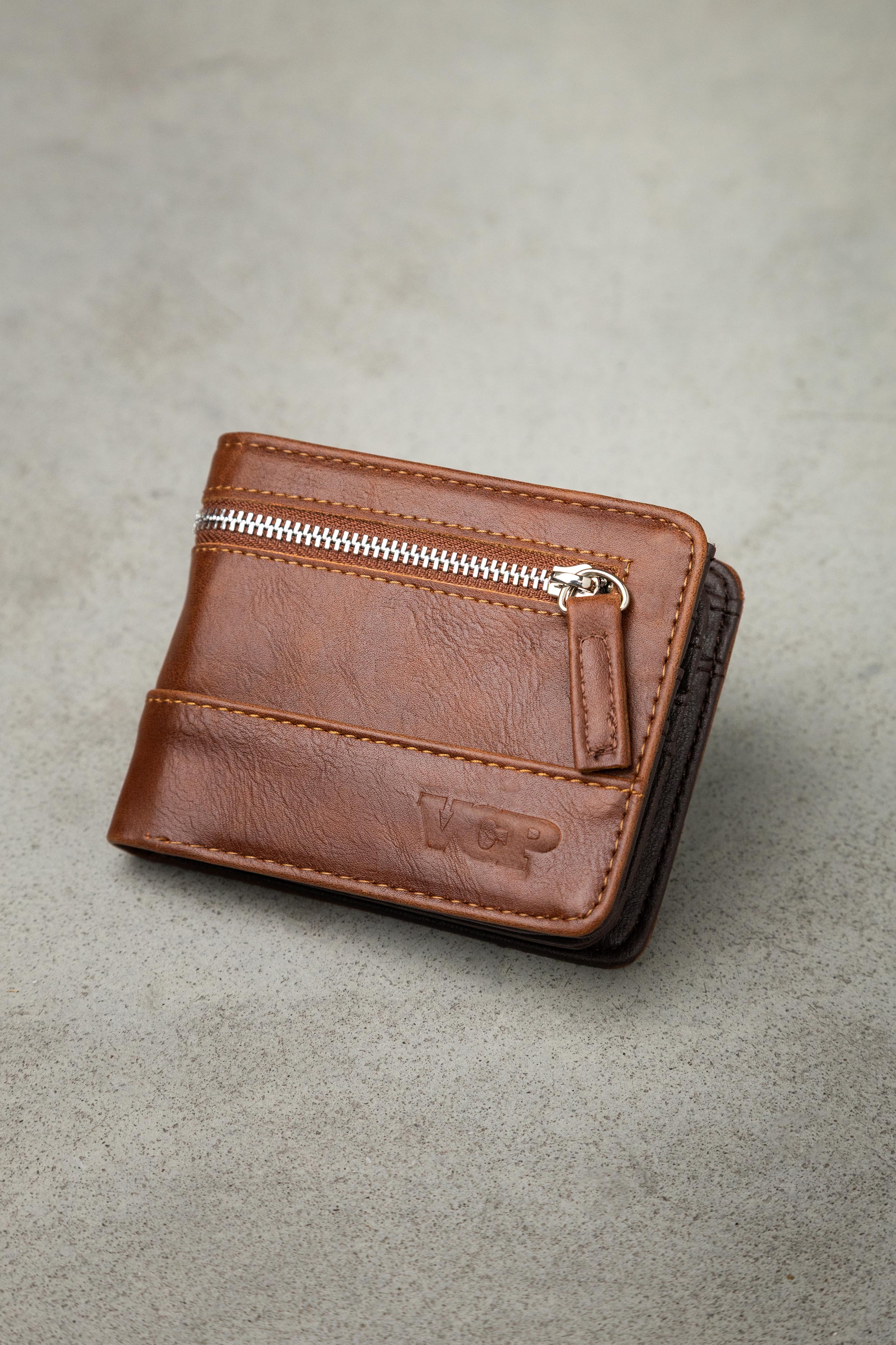 Billetera Jett Choco