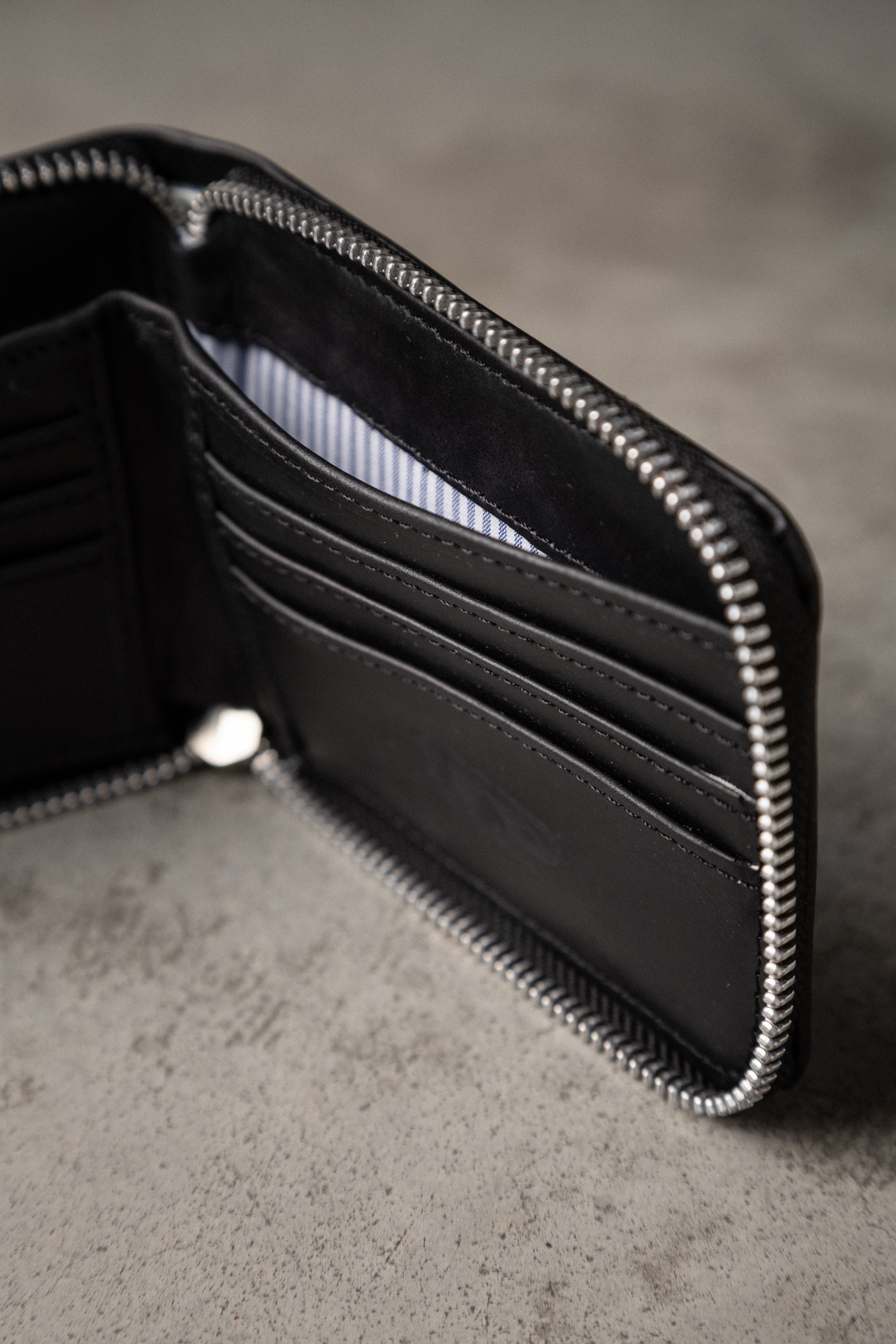 Billetera Jett Negra