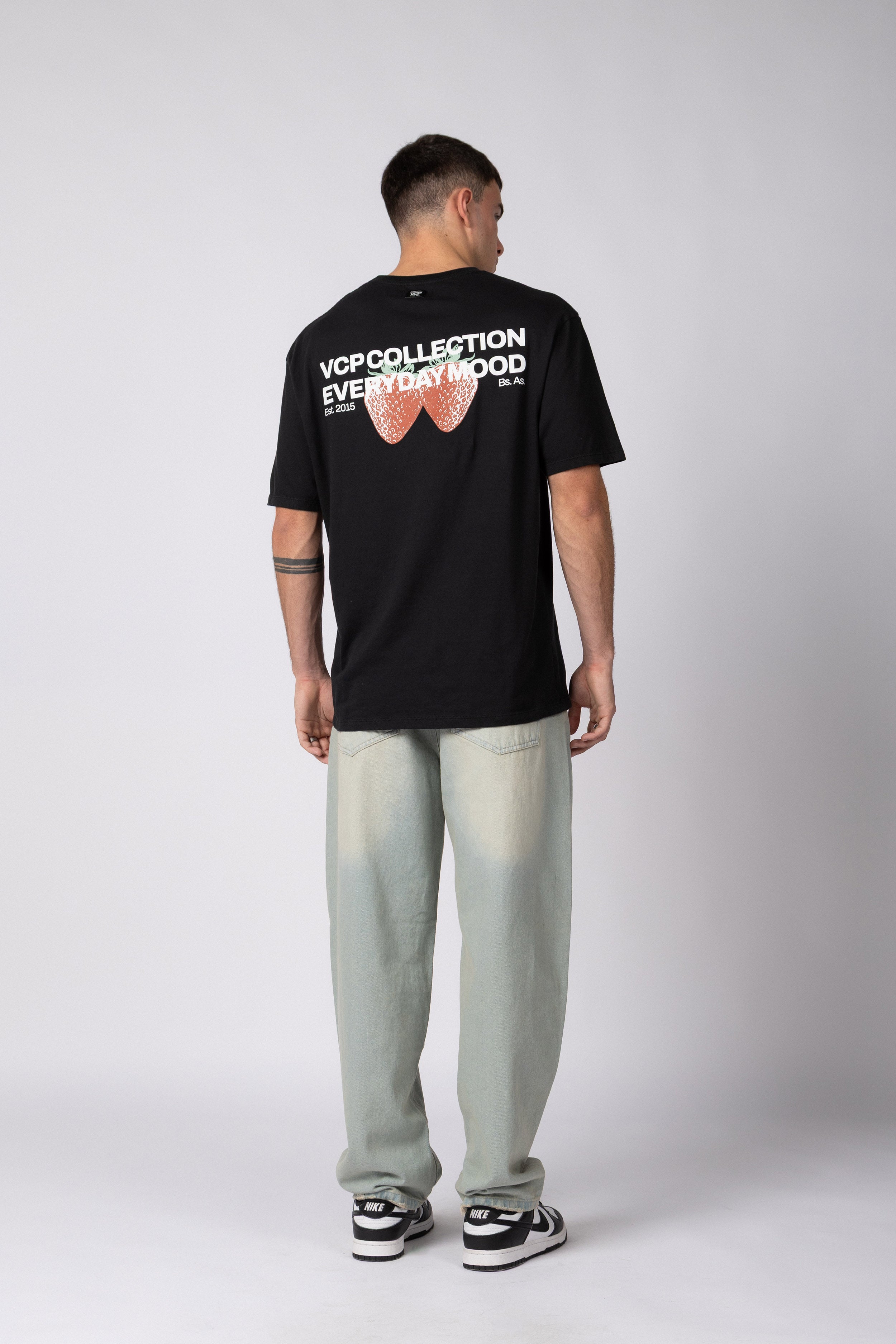 Remera RGL Juicy Negra