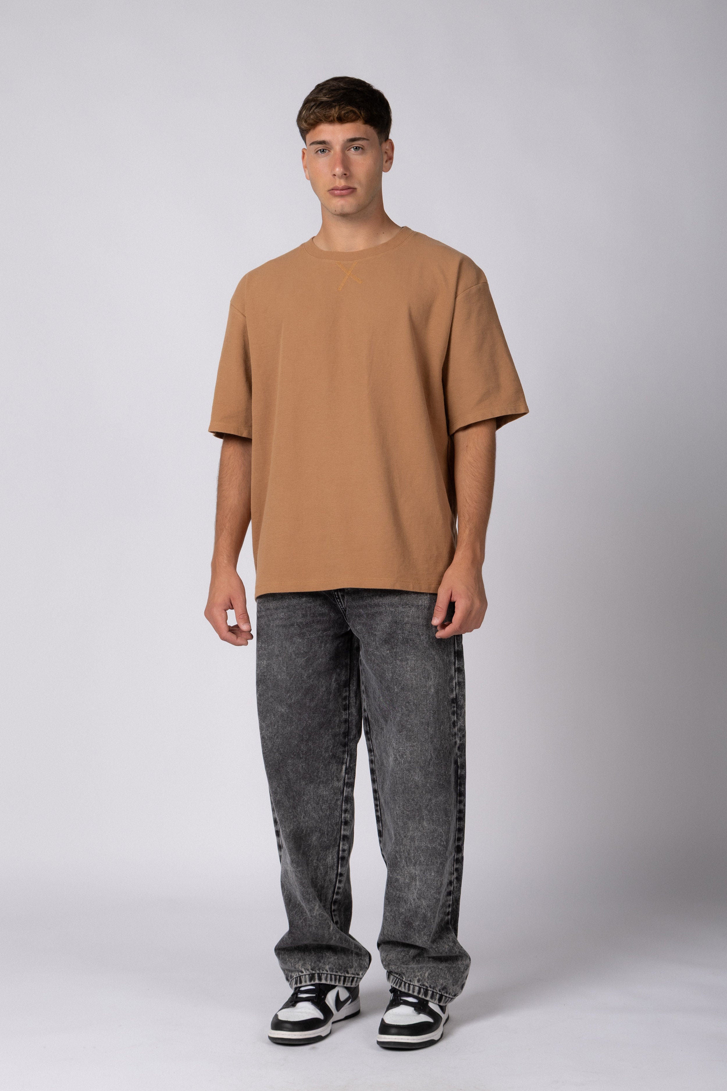Remera Over Fylo Khaki