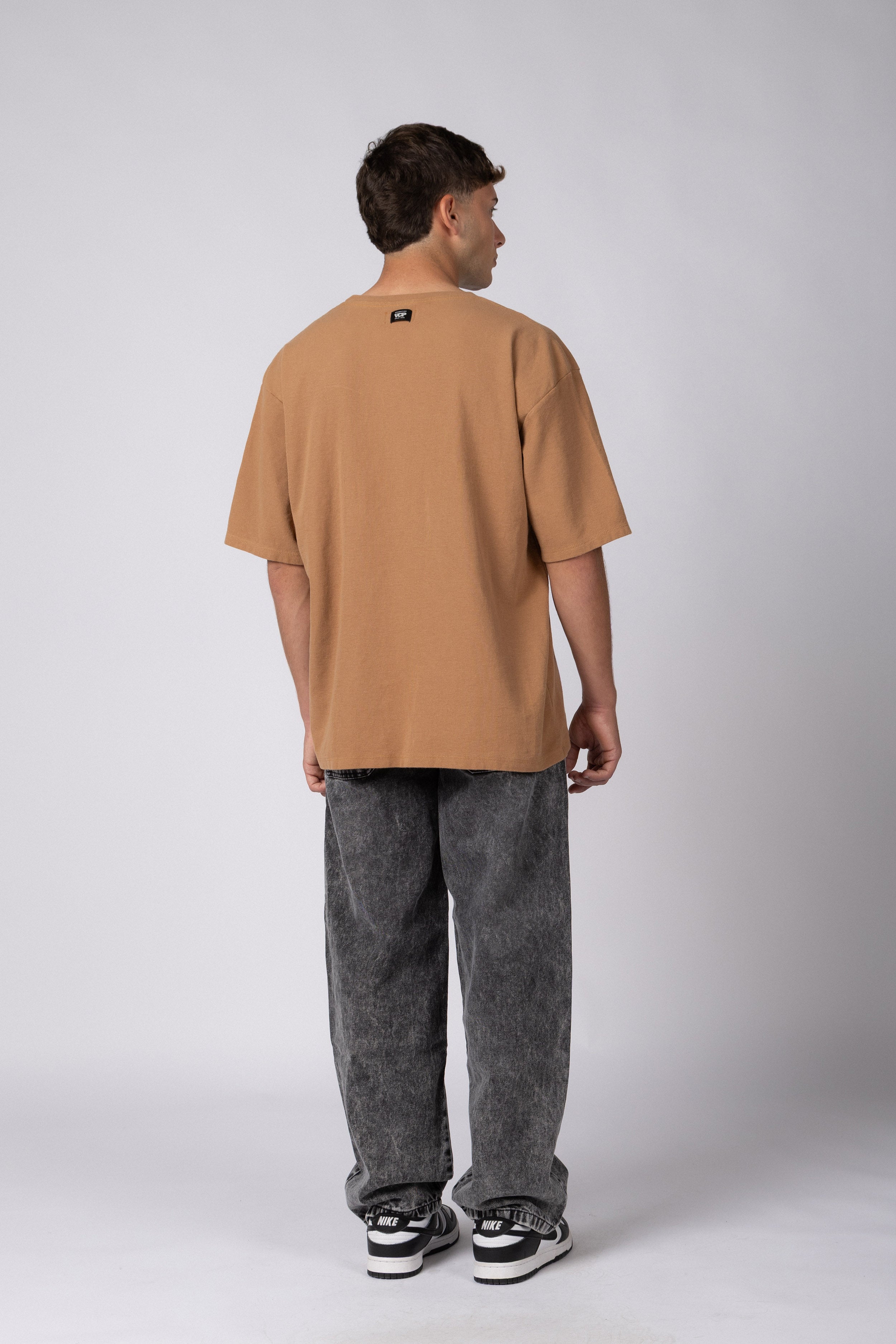 Remera Over Fylo Khaki