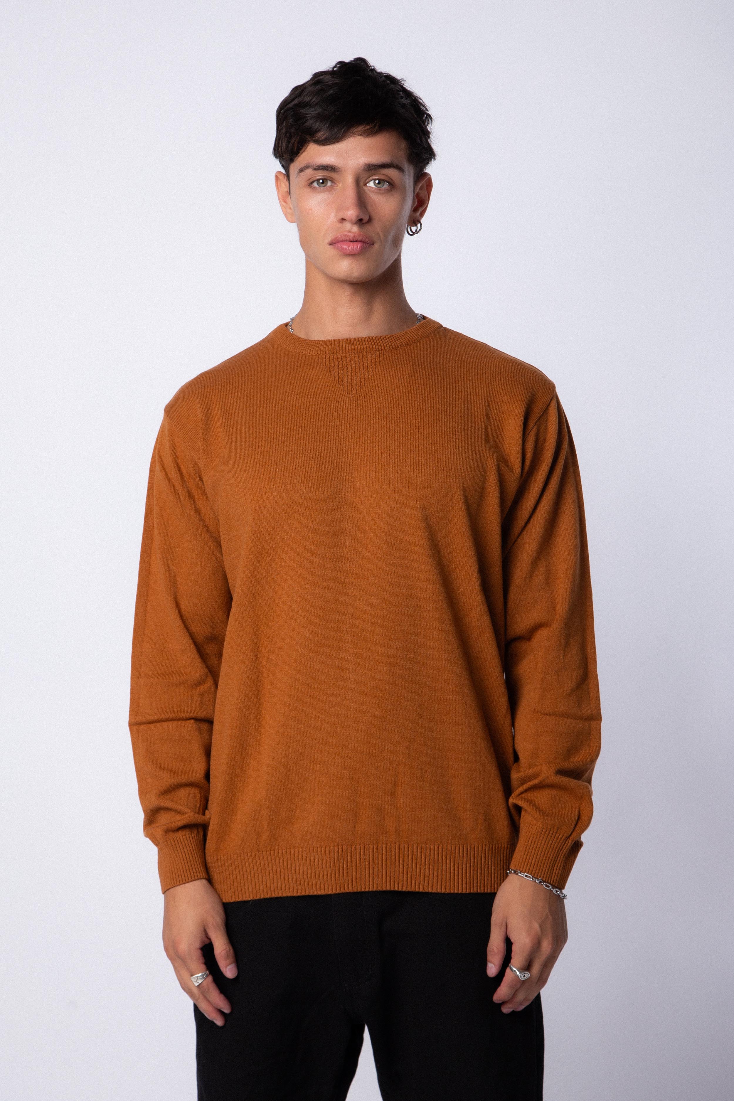 Sweater BSK Ladrillo