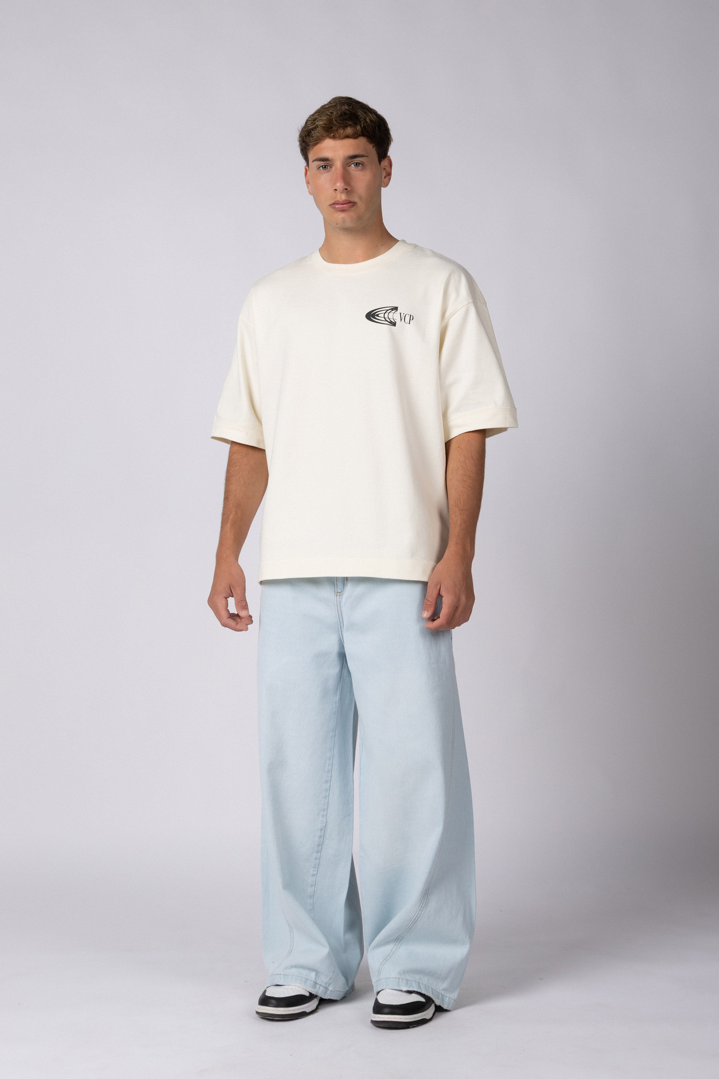 Remera HR Label Crudo
