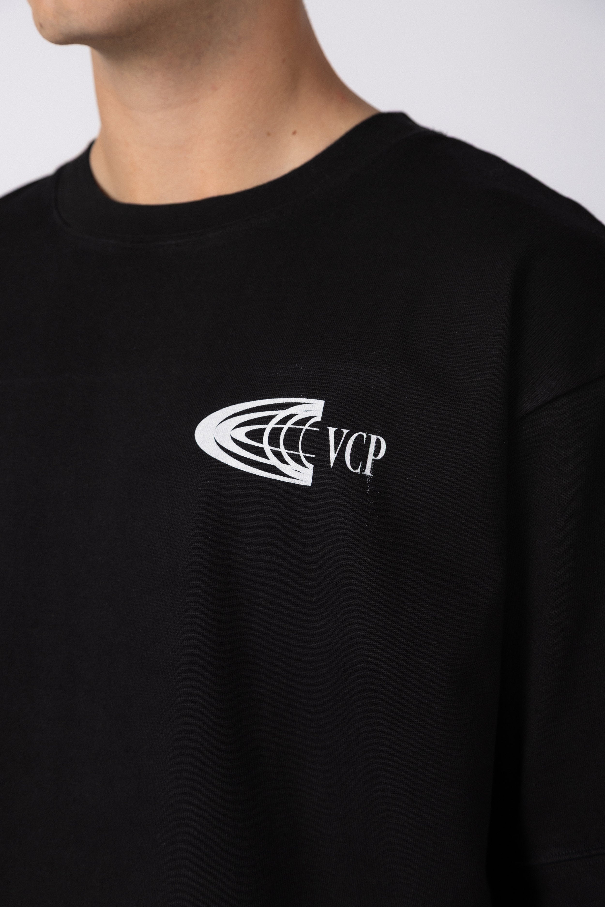 Remera HR Label Negra