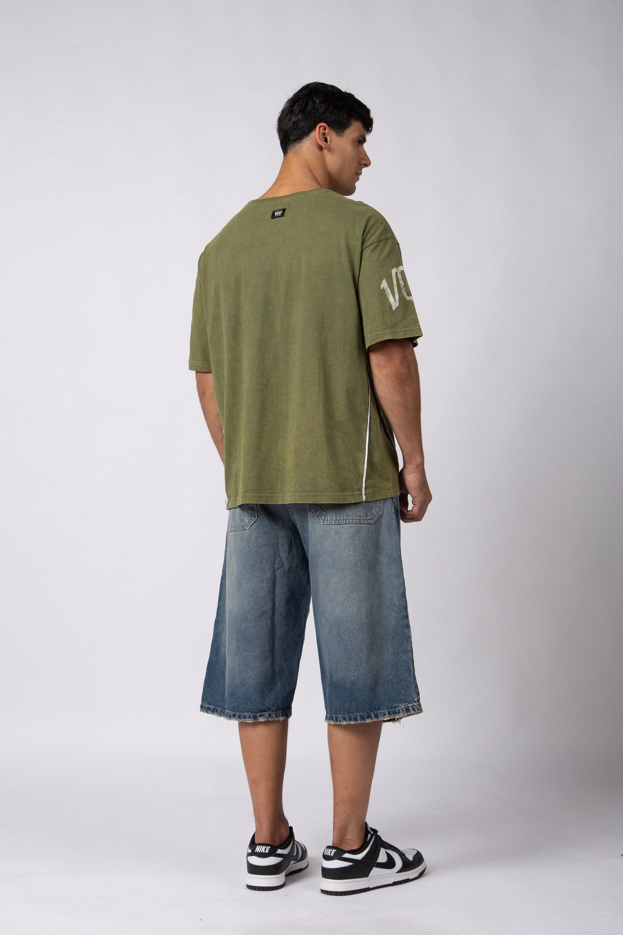 Remera STL League Militar