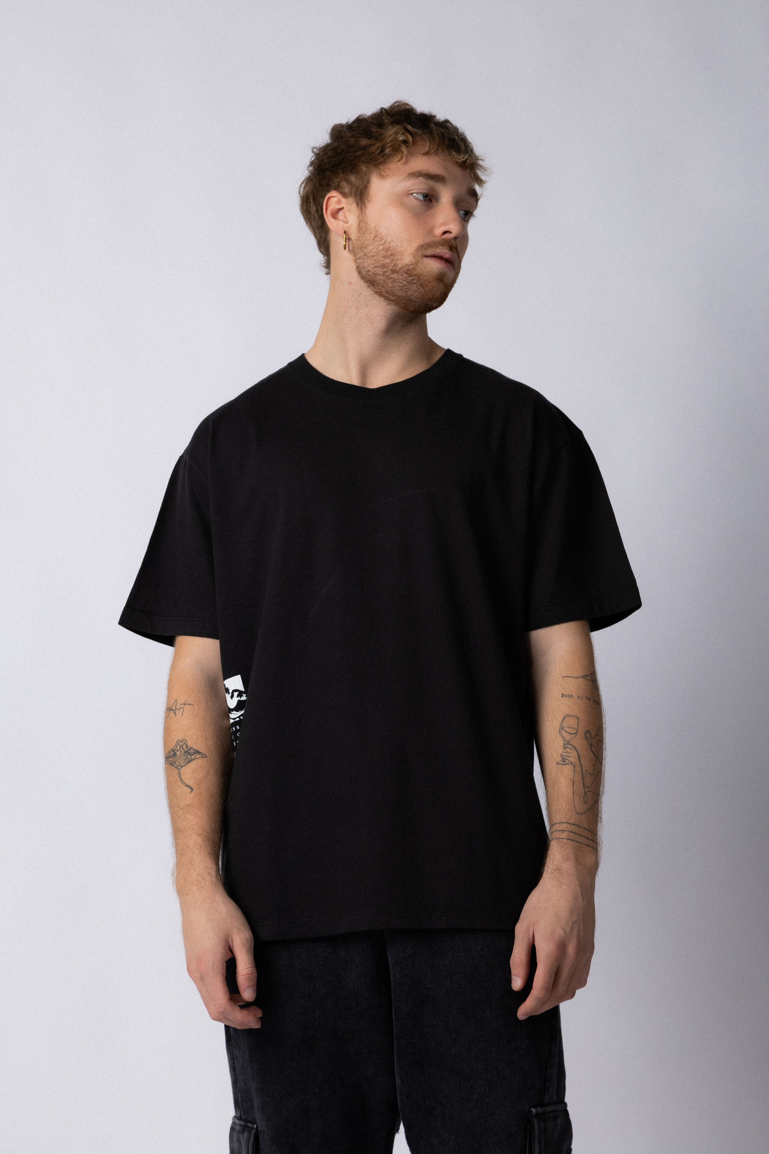 Remera RGL Luck Negra