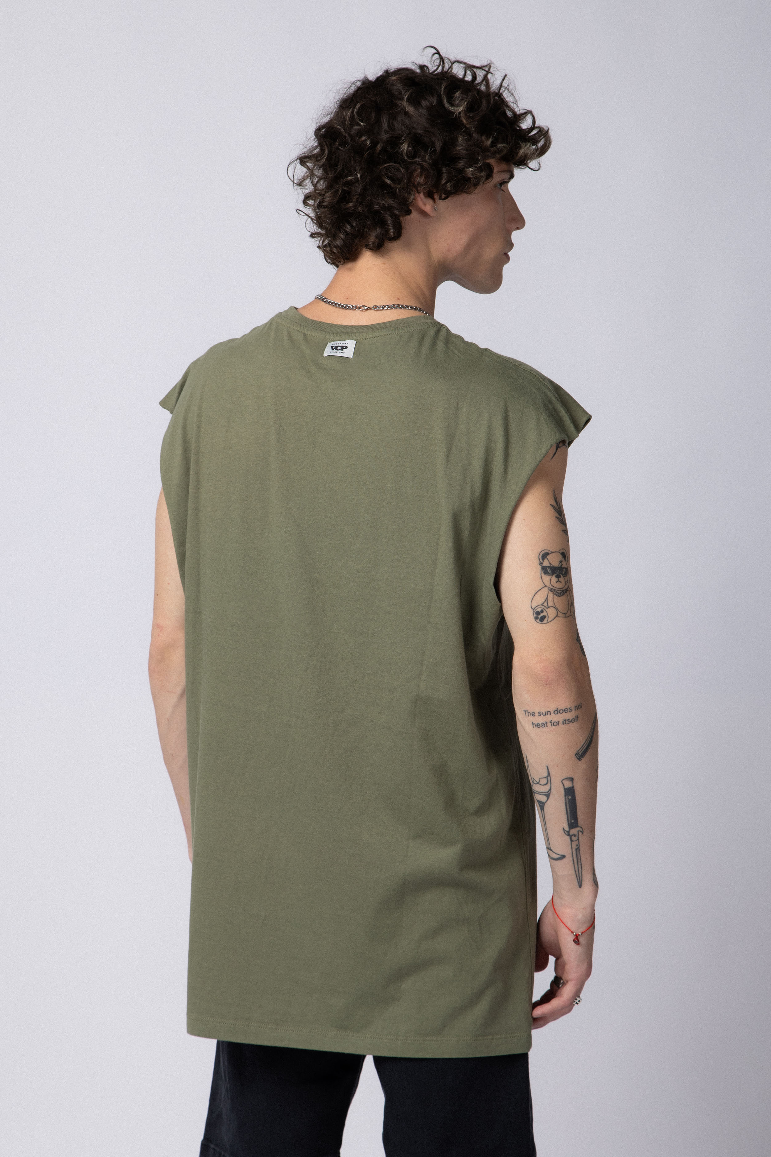 Musculosa Sudadera Blair Militar