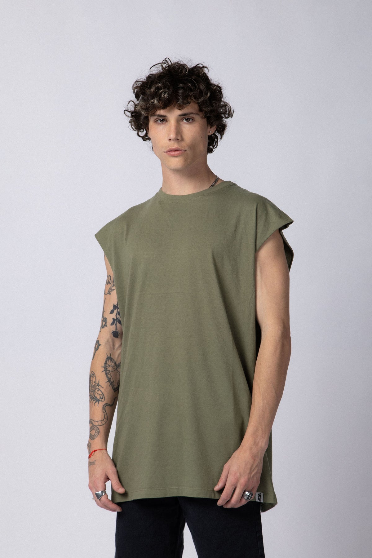 Musculosa Sudadera Blair Militar