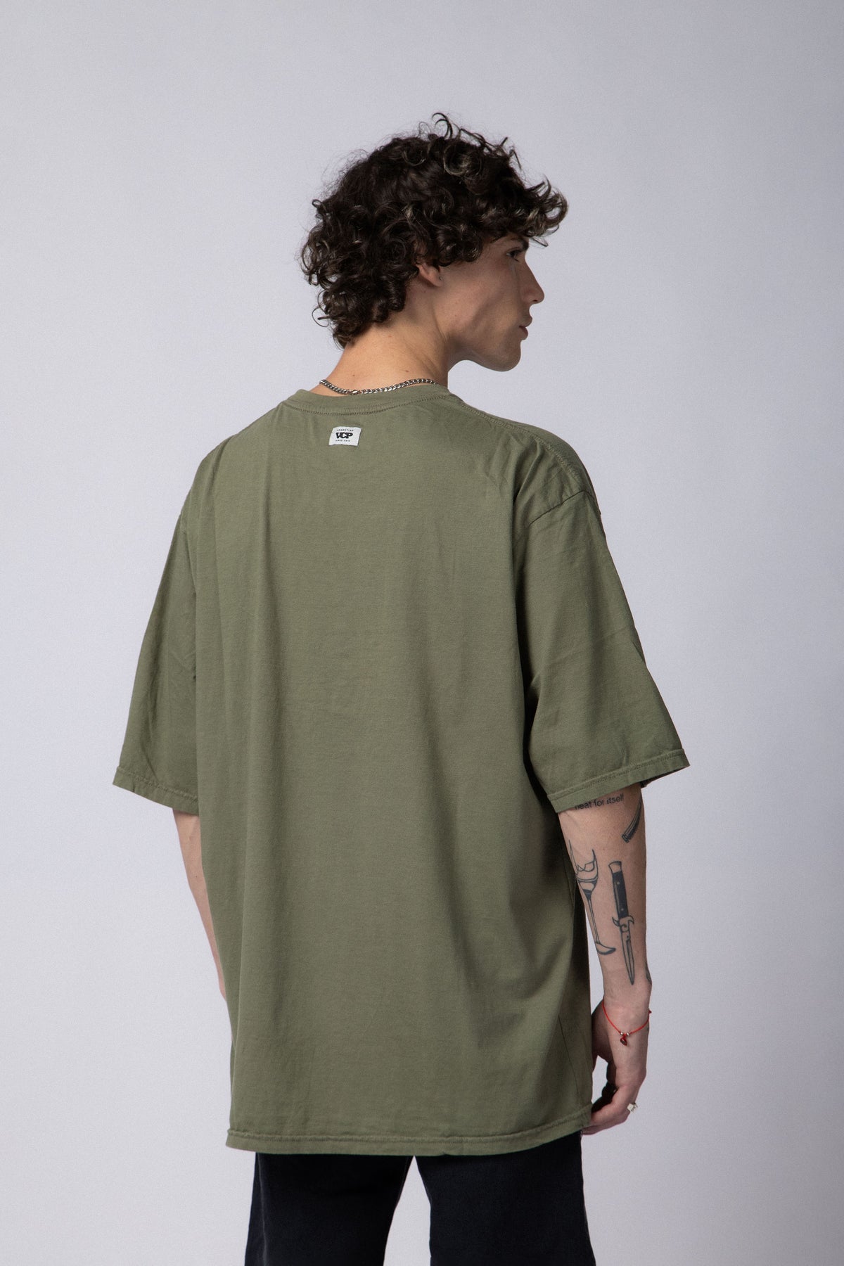 Remera Over Theo Militar