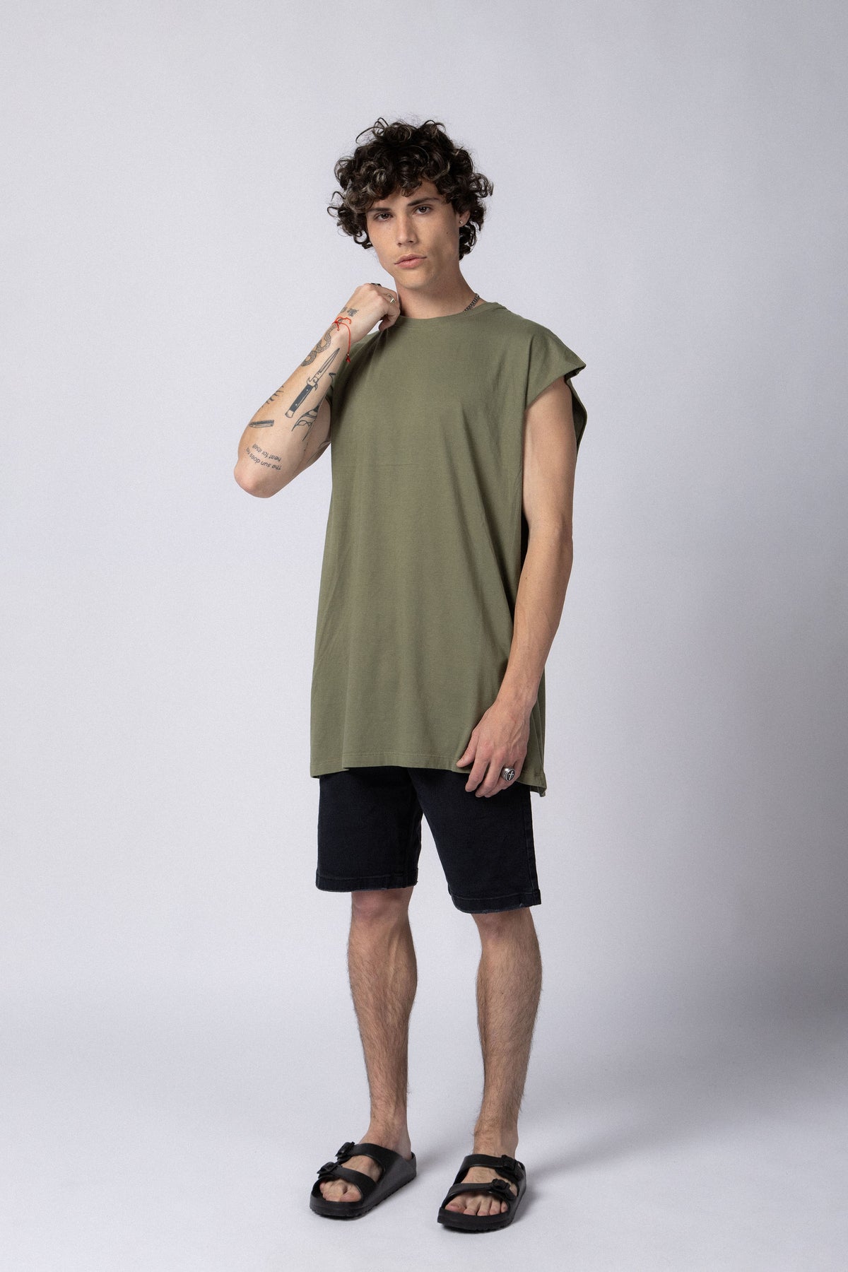 Musculosa Sudadera Blair Militar