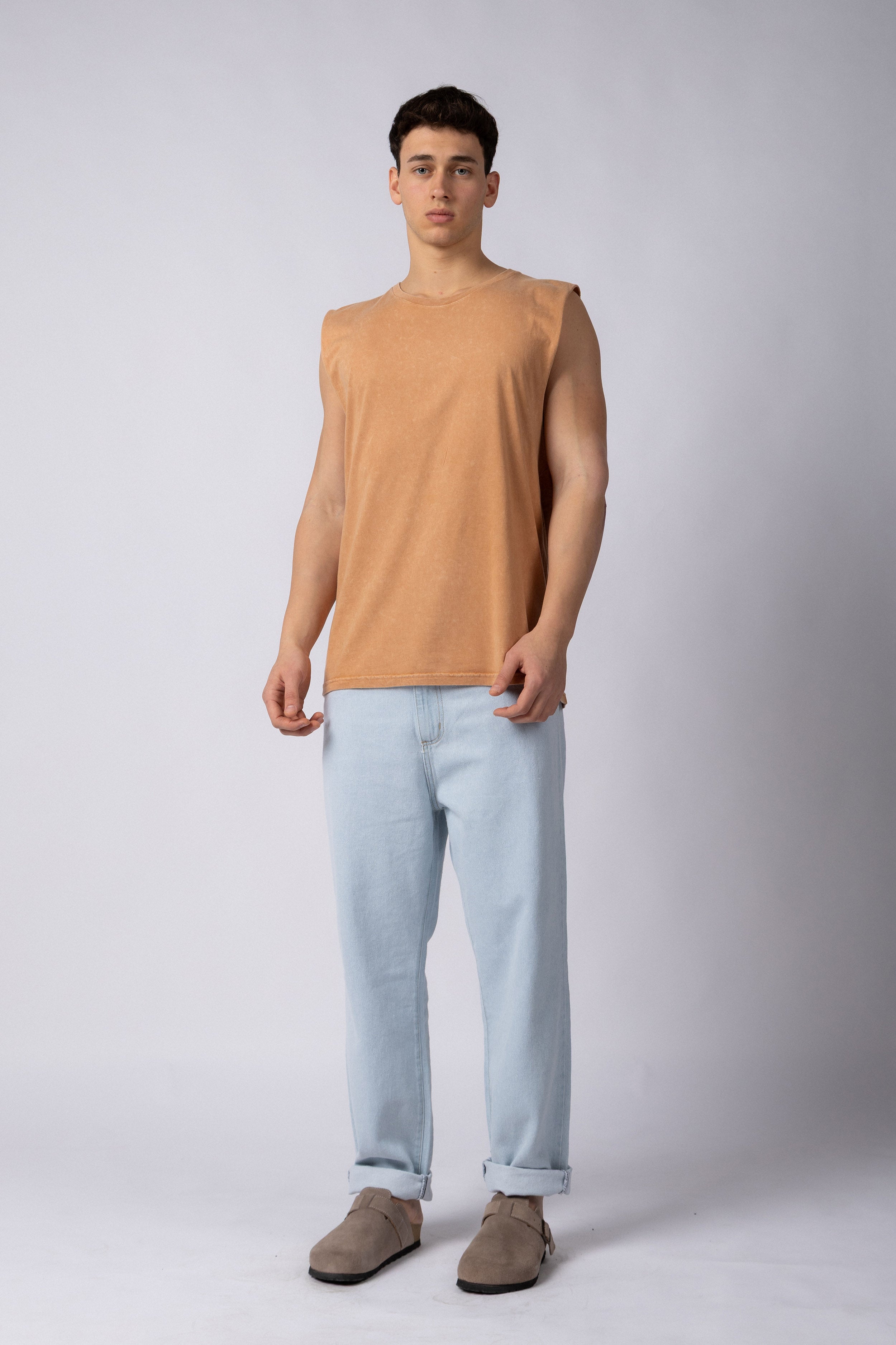 Musculosa Sudadera Vulf Maiz