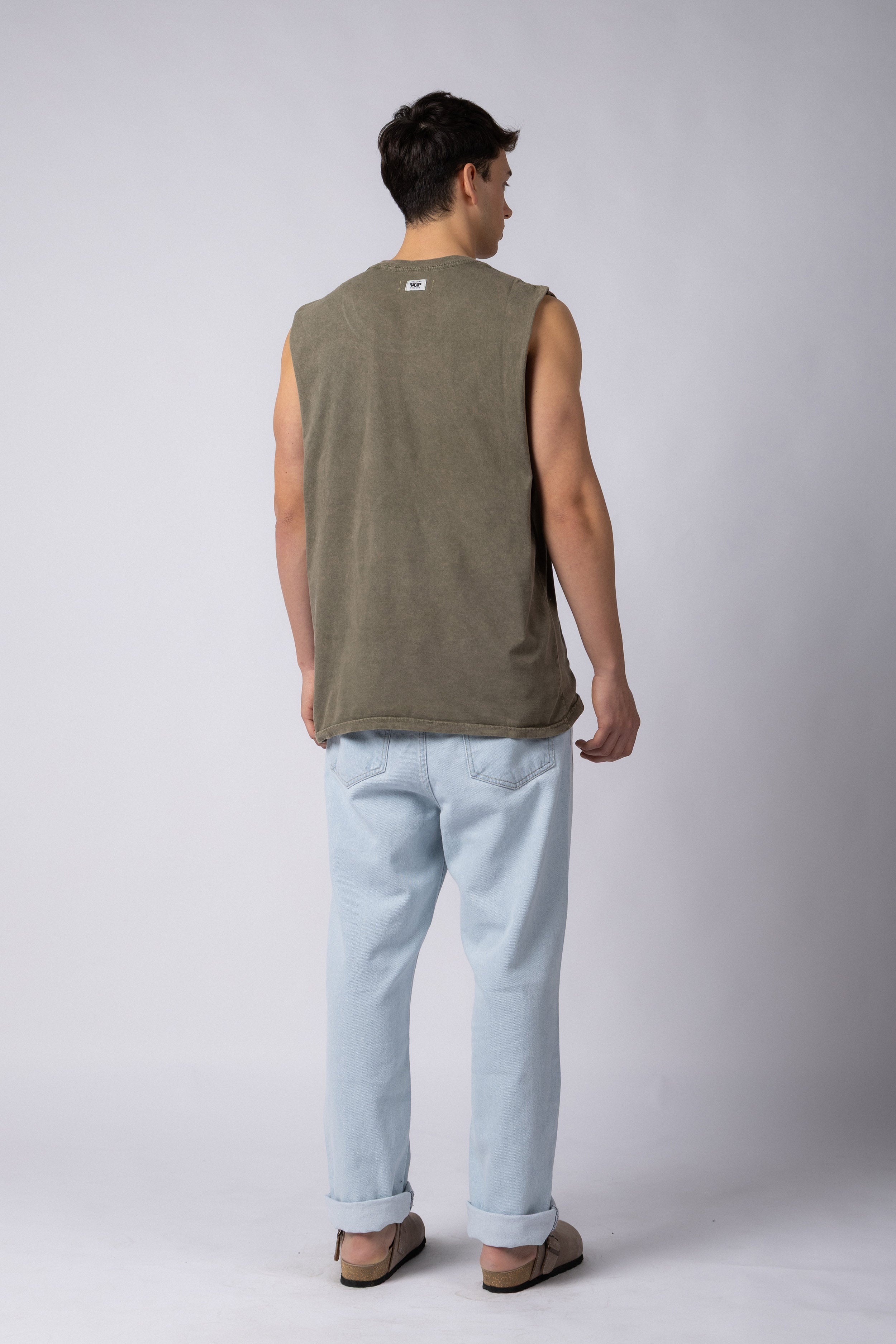 Musculosa Sudadera Vulf Militar