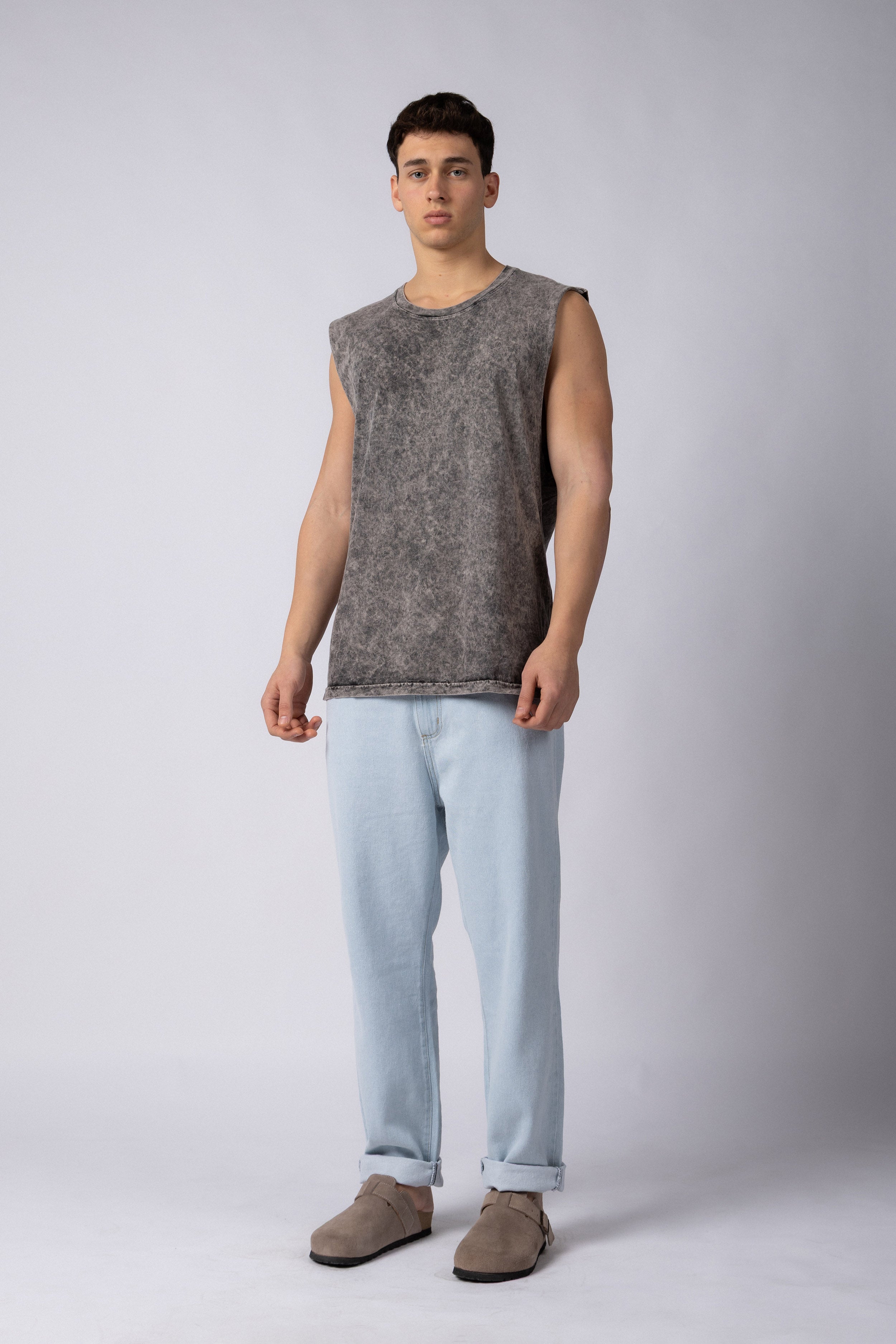 Musculosa Sudadera Vulf Negra