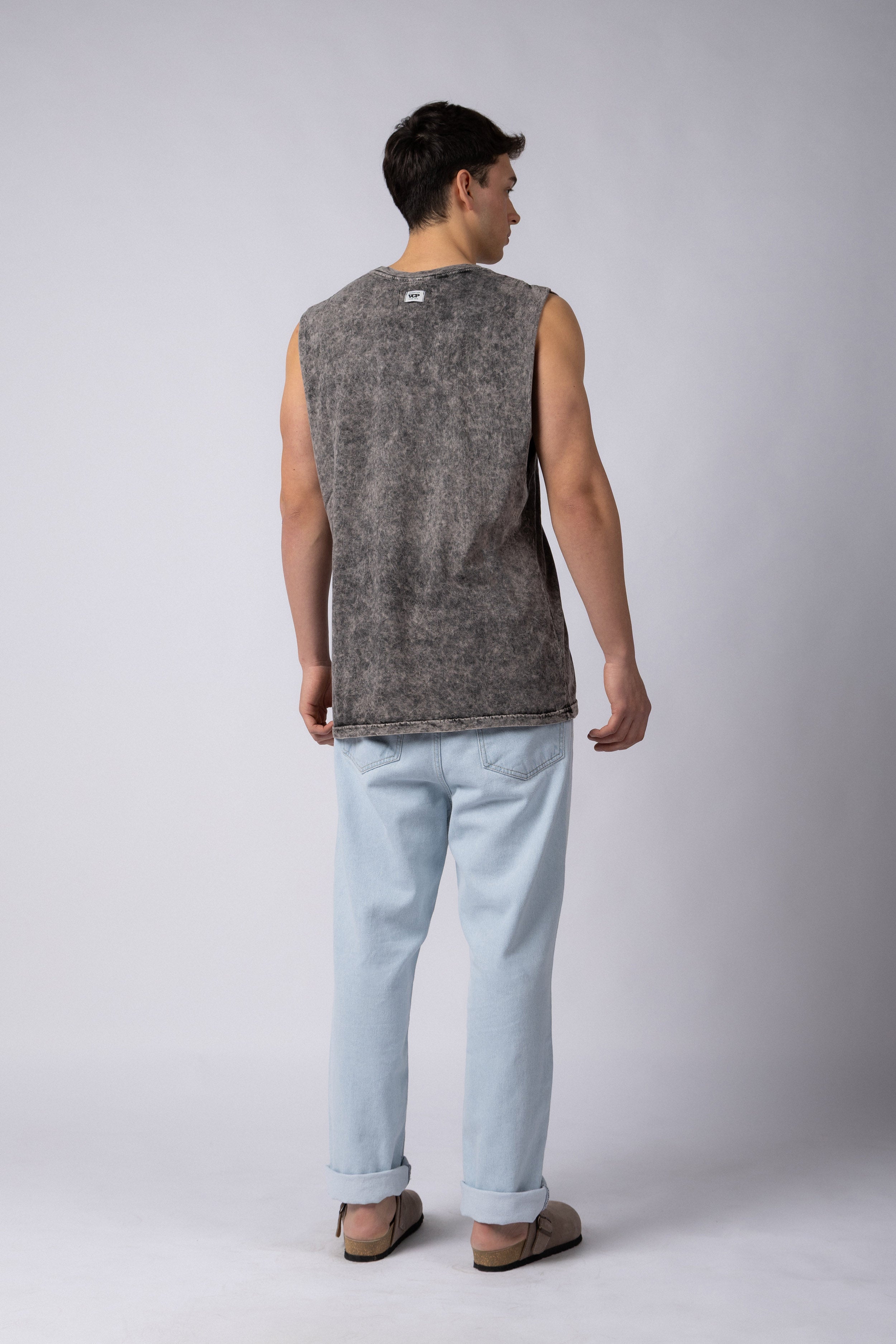 Musculosa Sudadera Vulf Negra