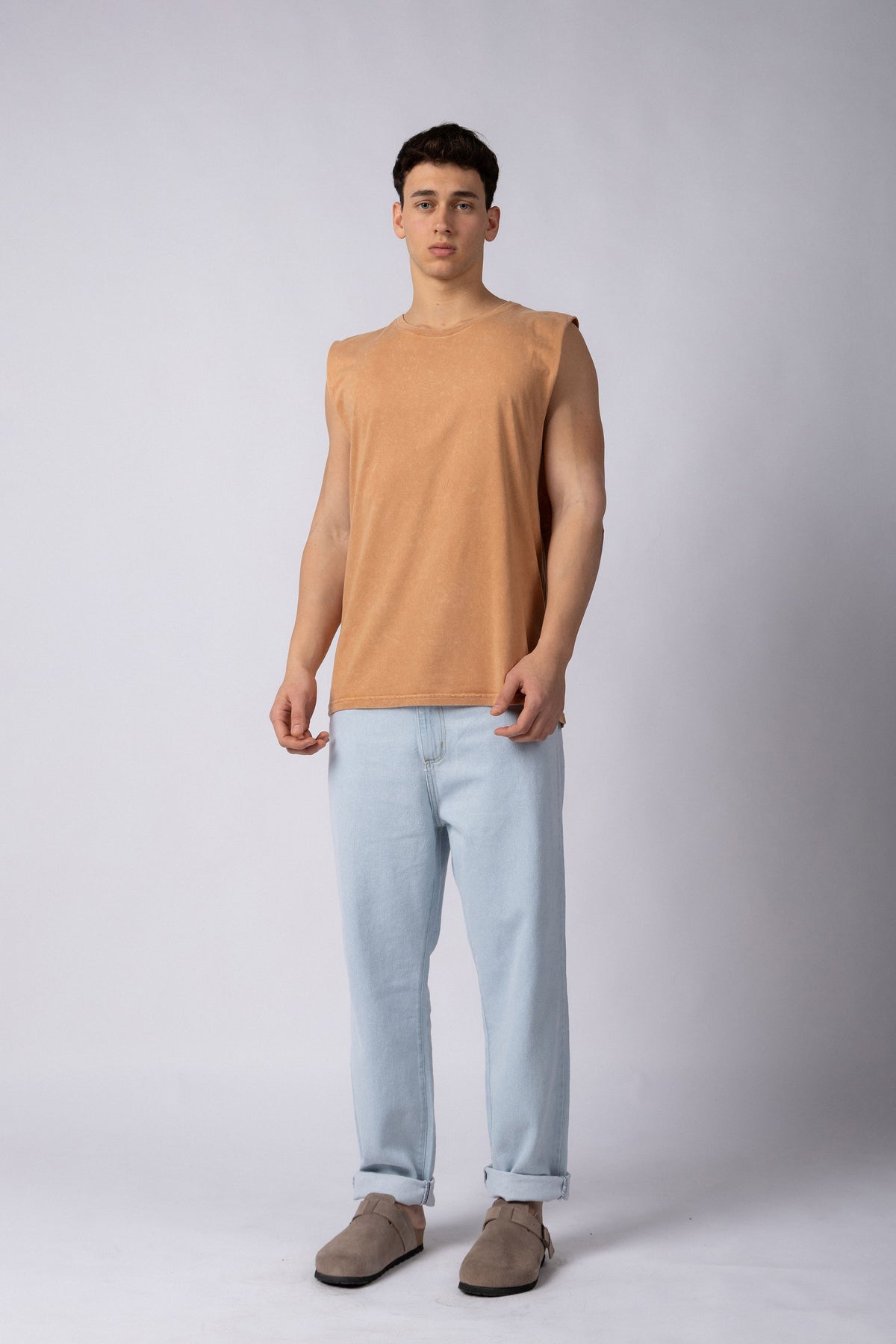 Musculosa Sudadera Vulf Maiz