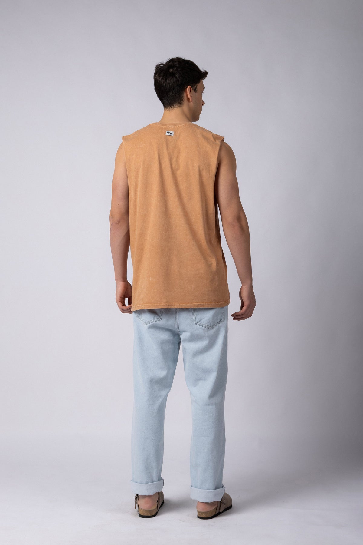 Musculosa Sudadera Vulf Maiz