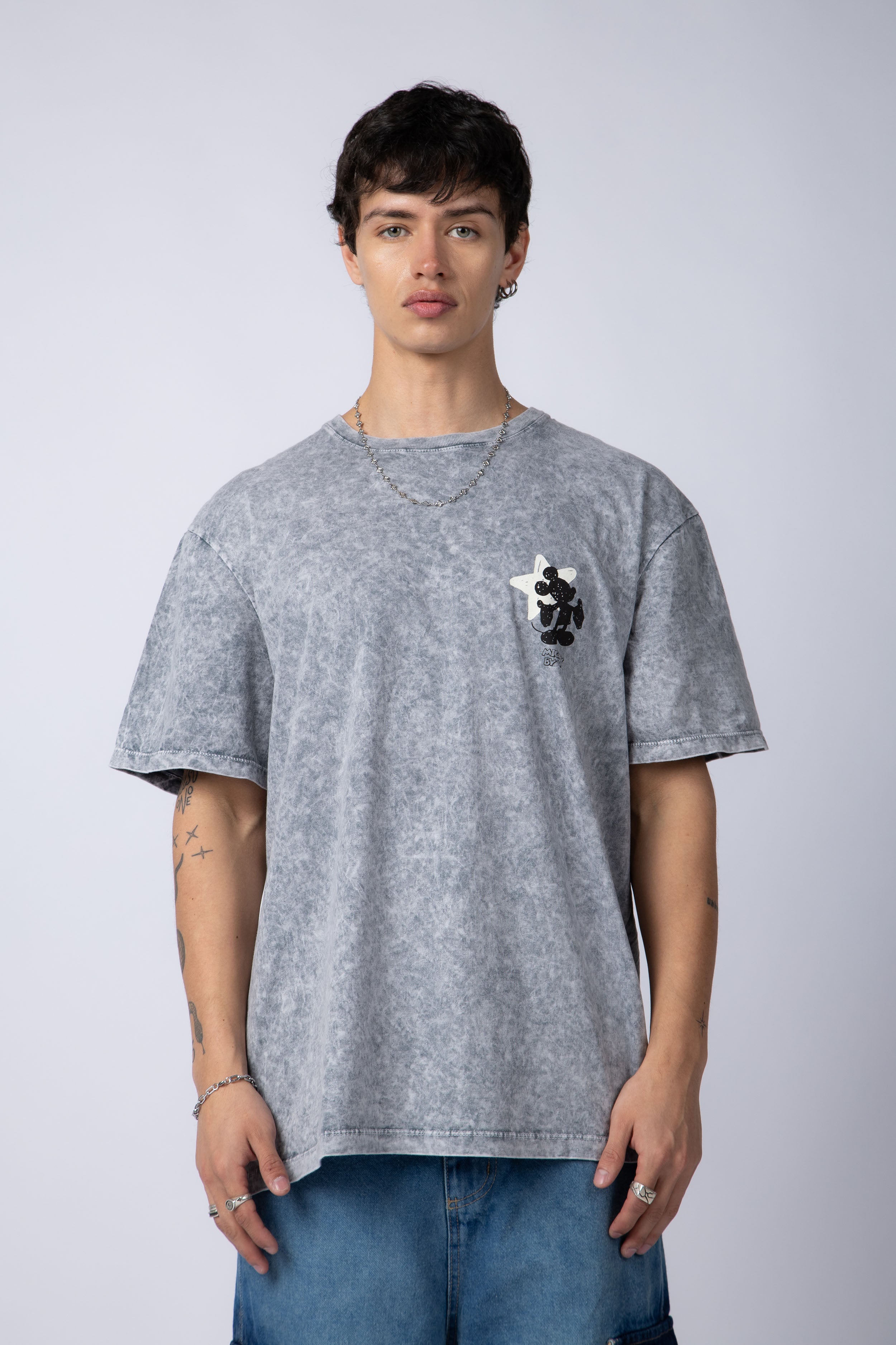 Remera DB Magic Gris