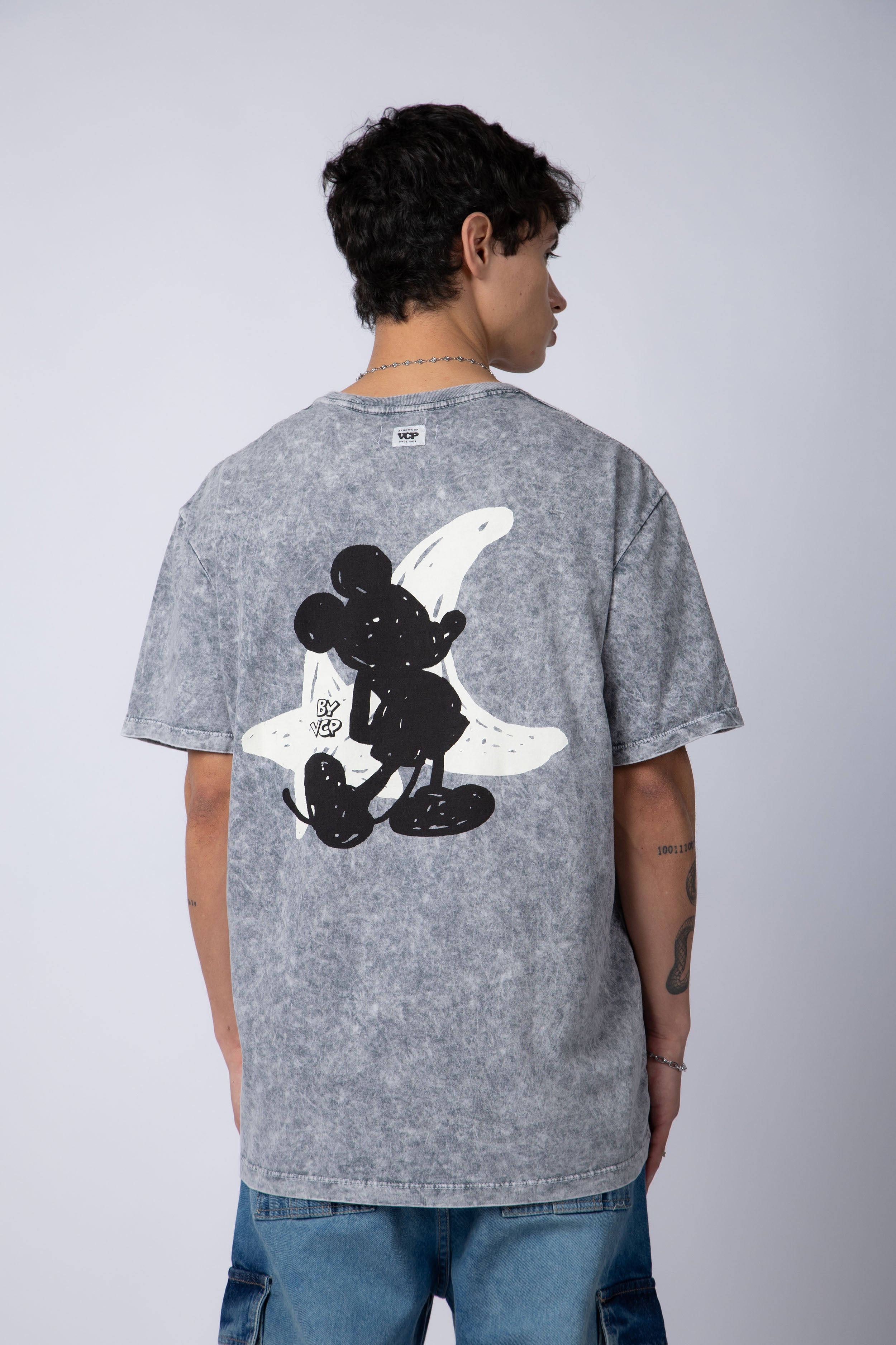 Remera DB Magic Gris