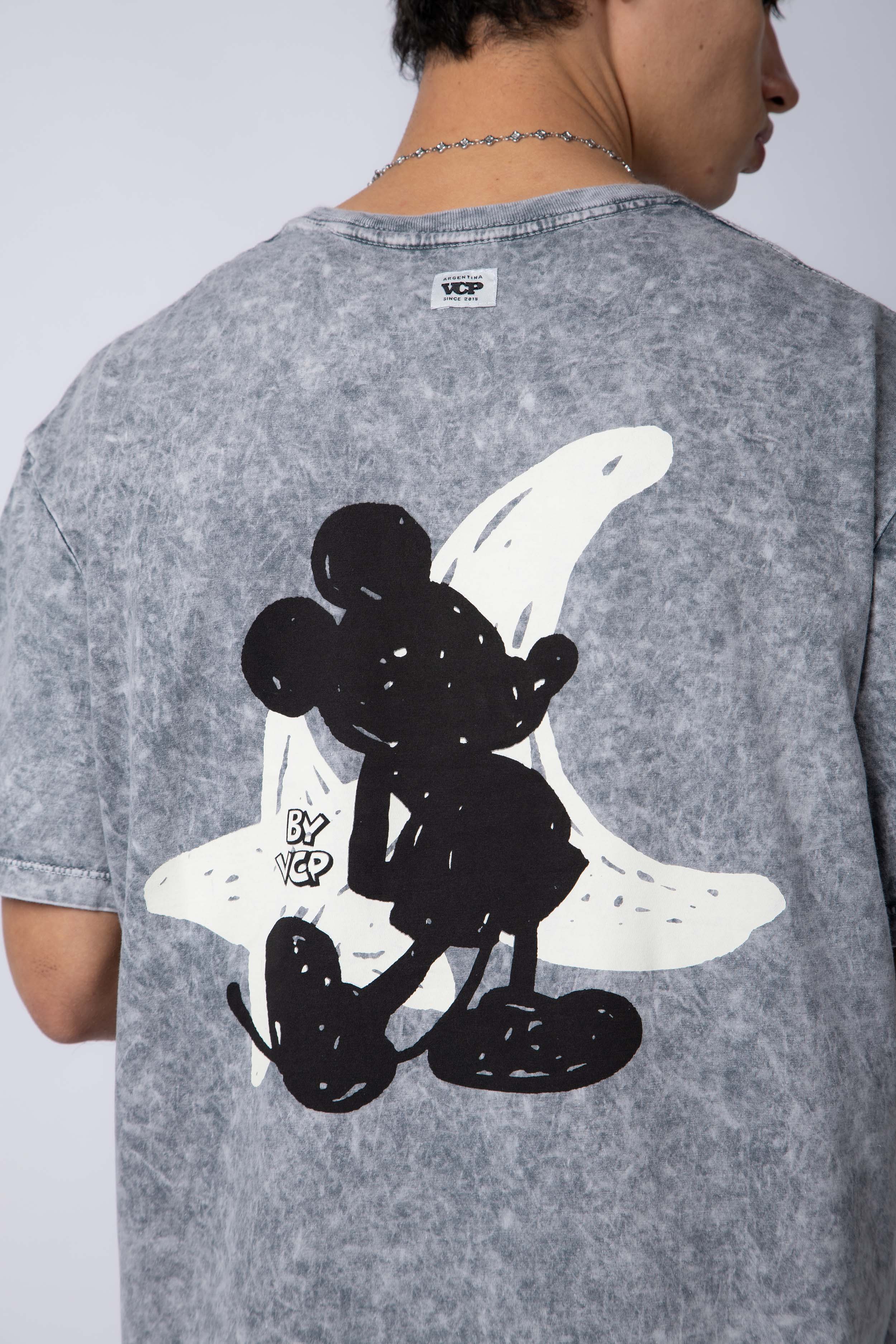 Remera DB Magic Gris