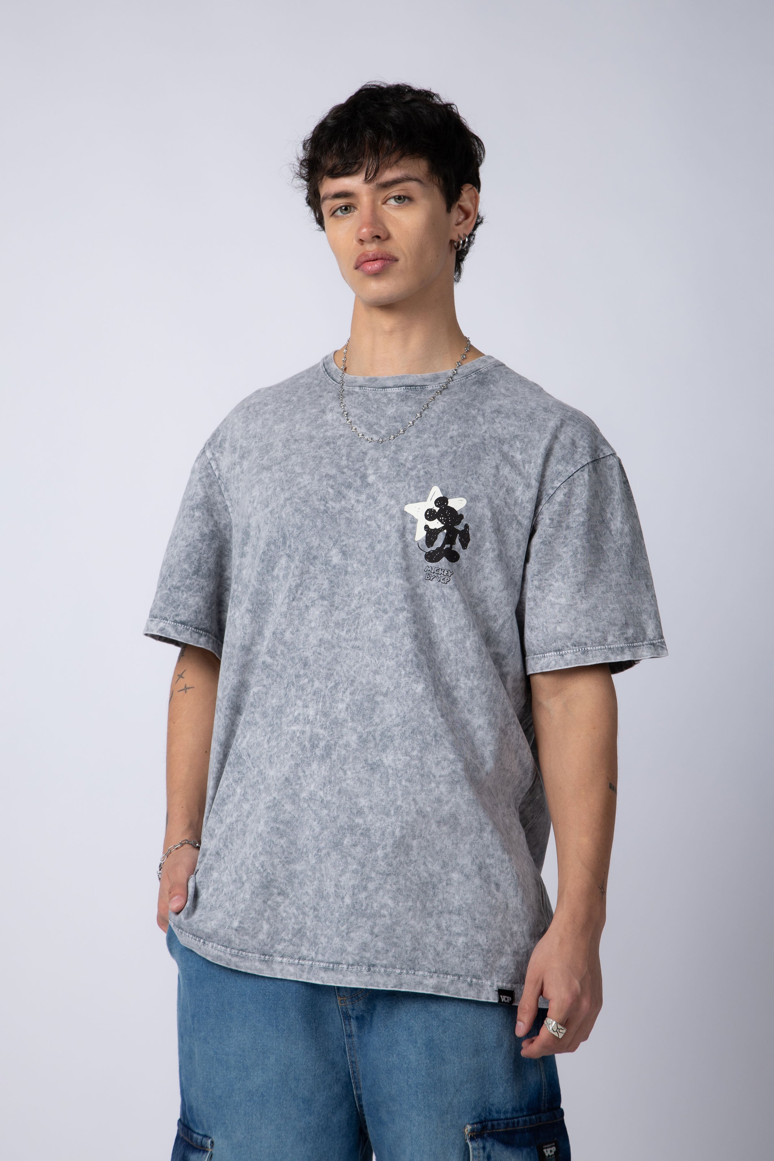 Remera DB Magic Gris