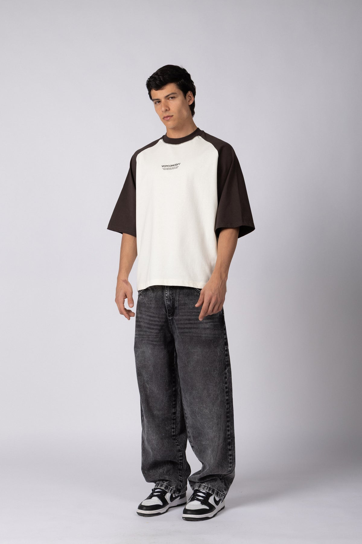 Remera Ace Manor Choco