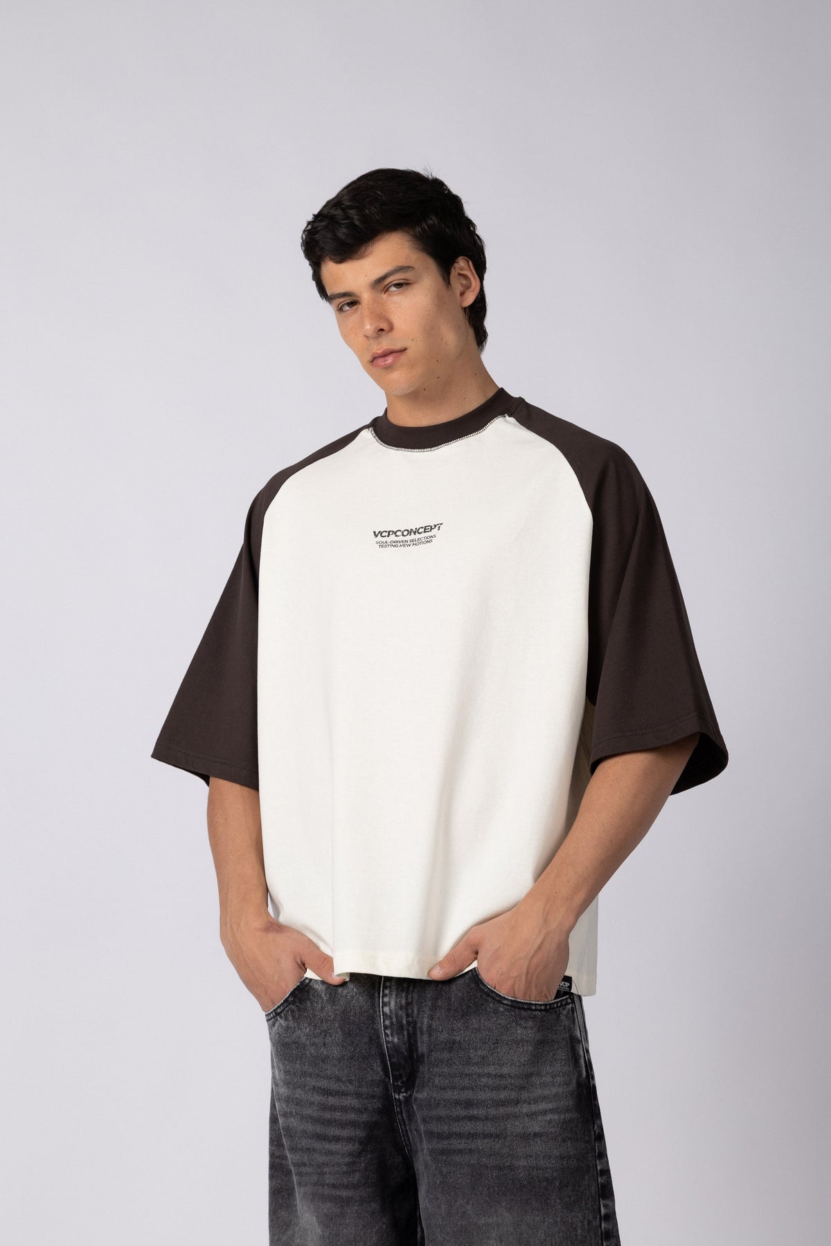 Remera Ace Manor Choco