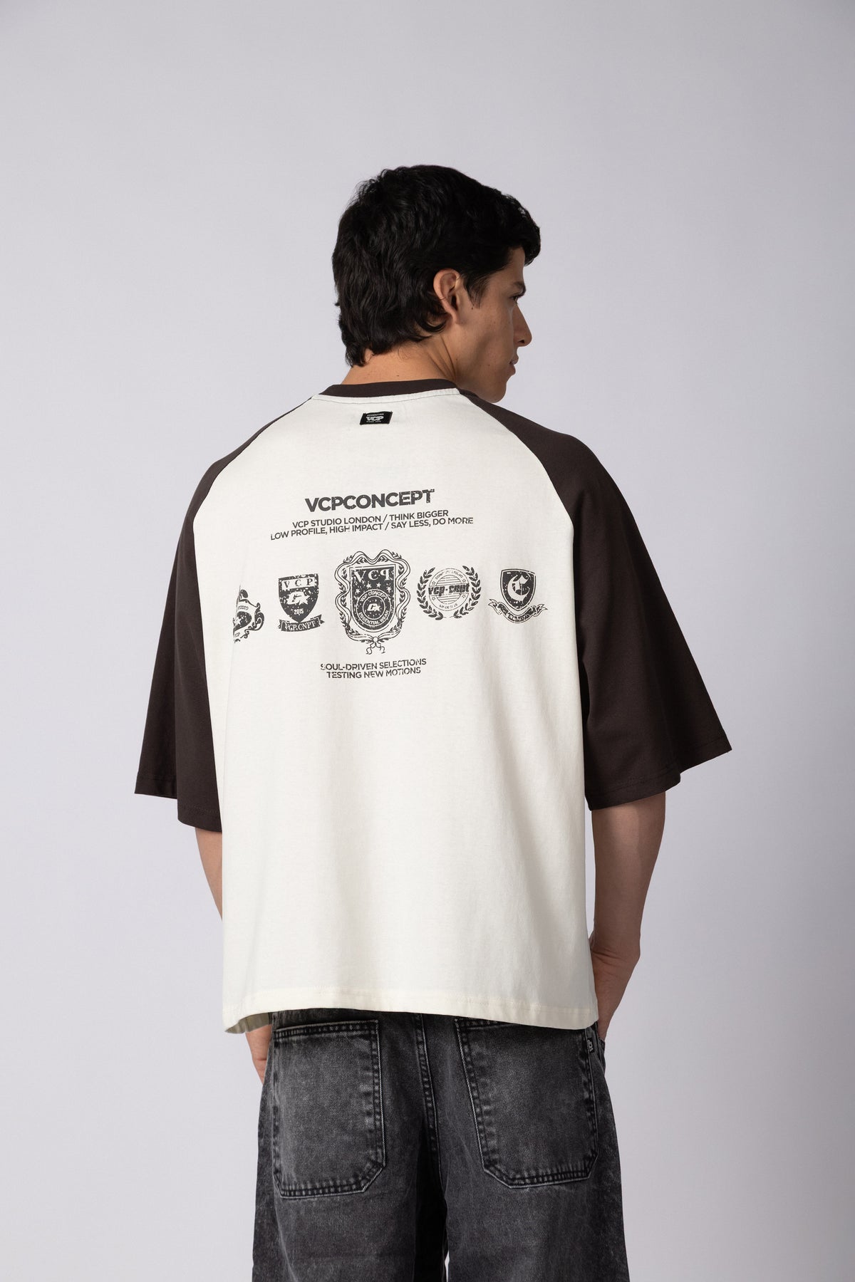 Remera Ace Manor Choco