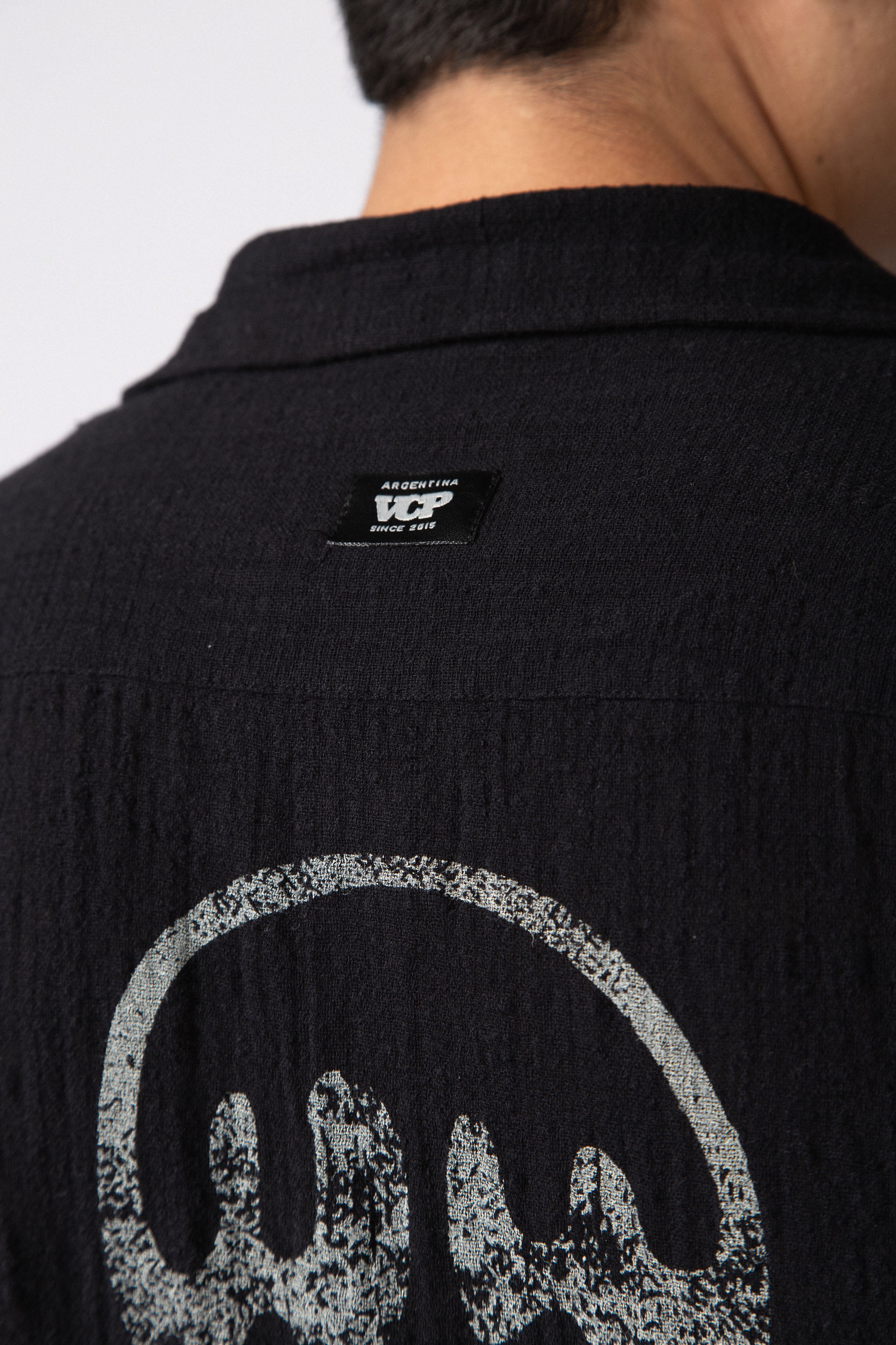 Camisa Manga Corta Lino VN Mare