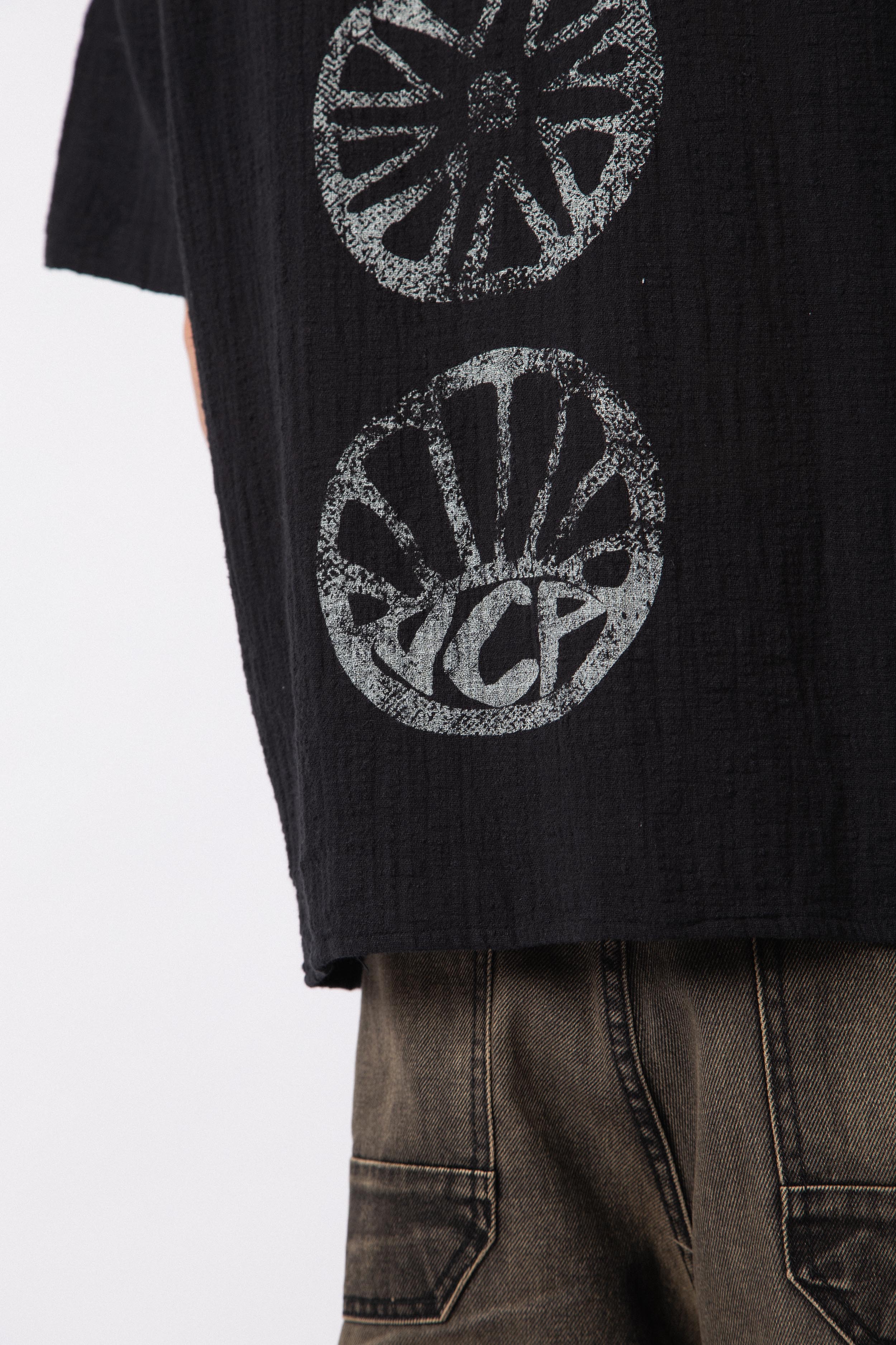 Camisa Manga Corta Lino VN Mare