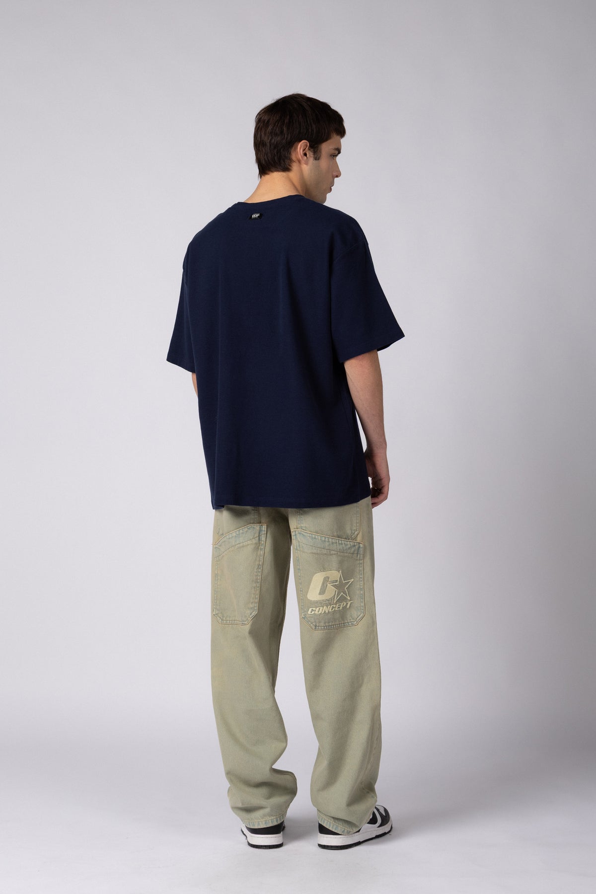 Remera Over Fylo Marino