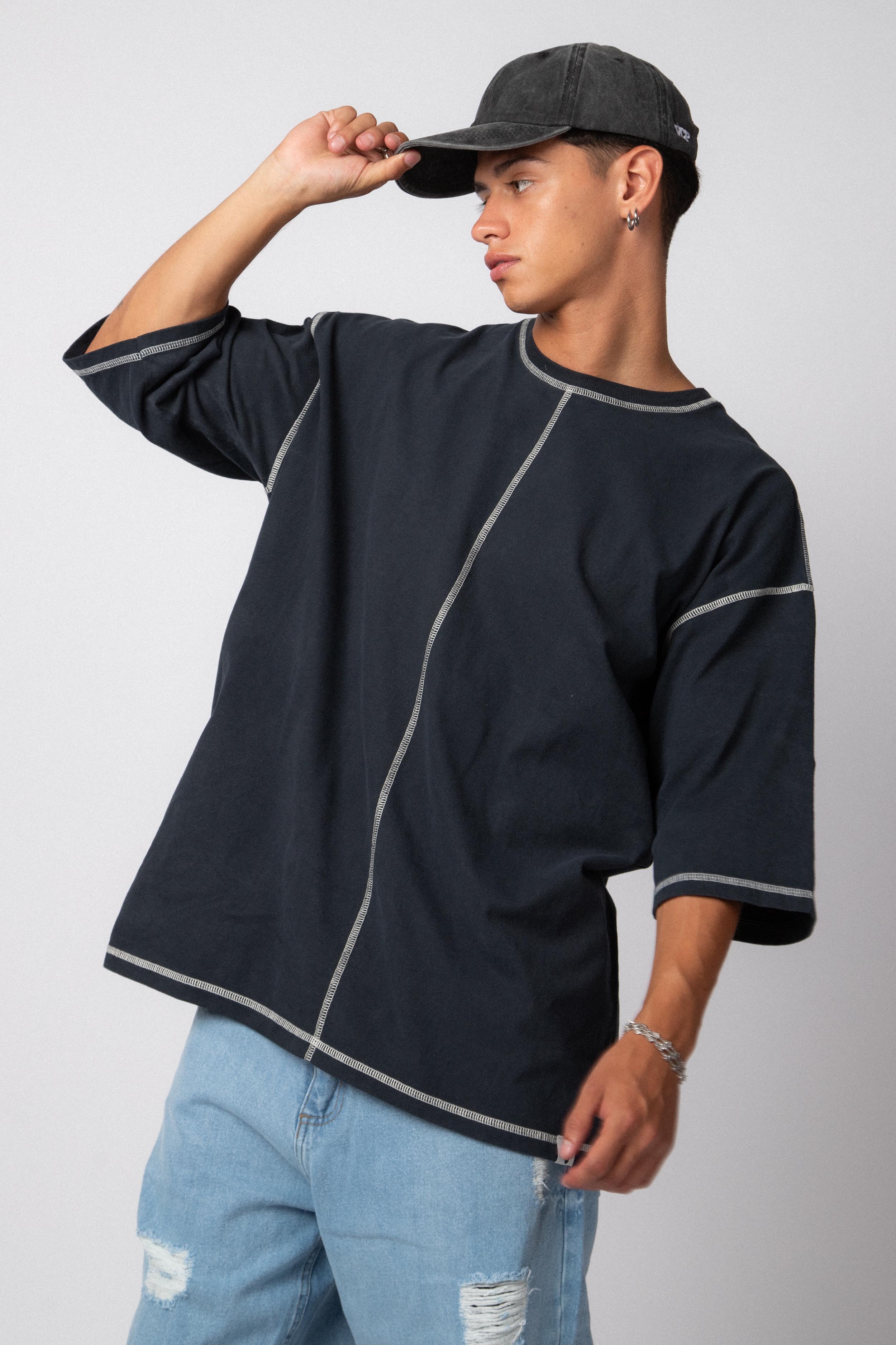 Remera Over-Size Riley Marino