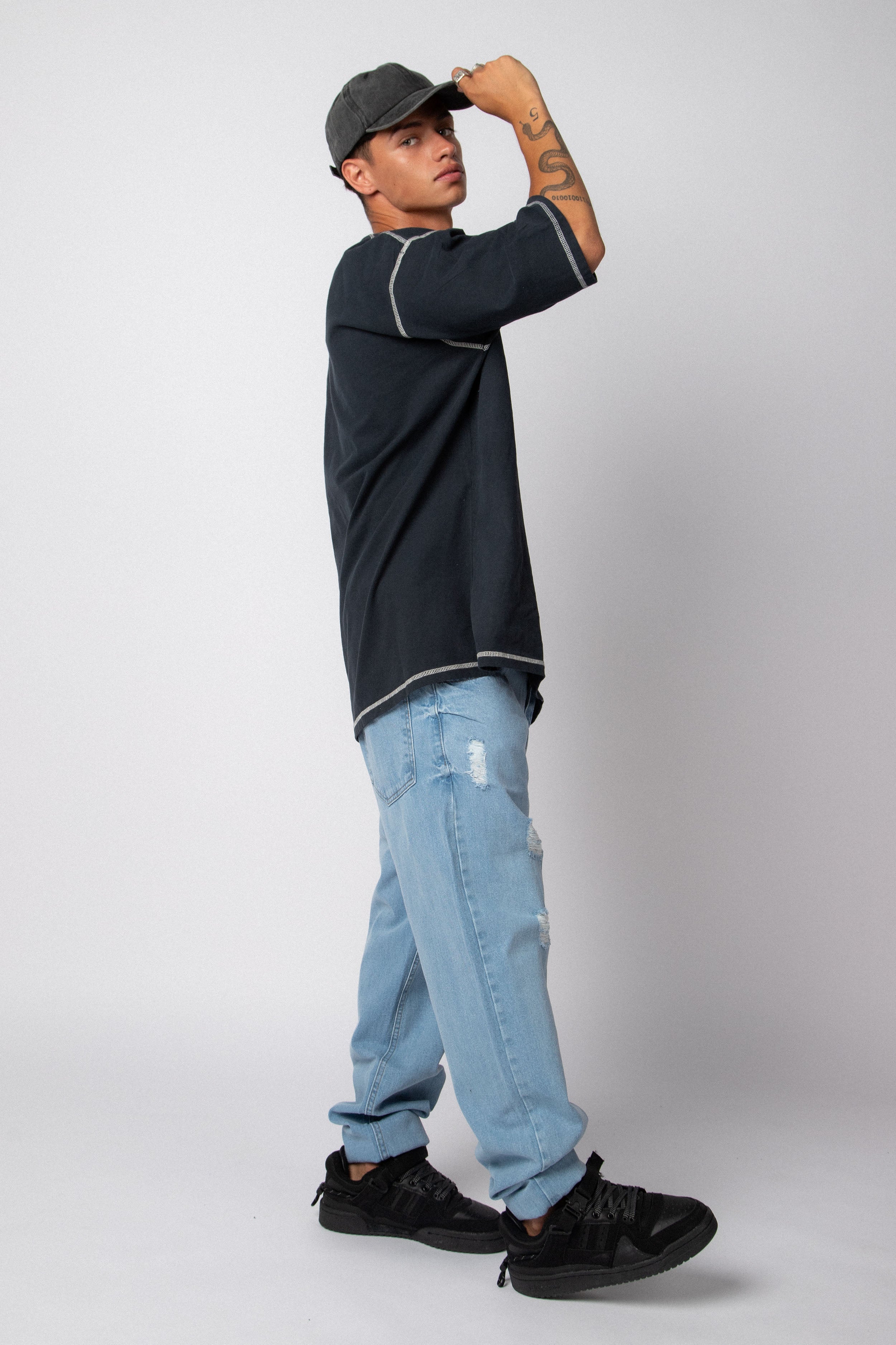 Remera Over-Size Riley Marino