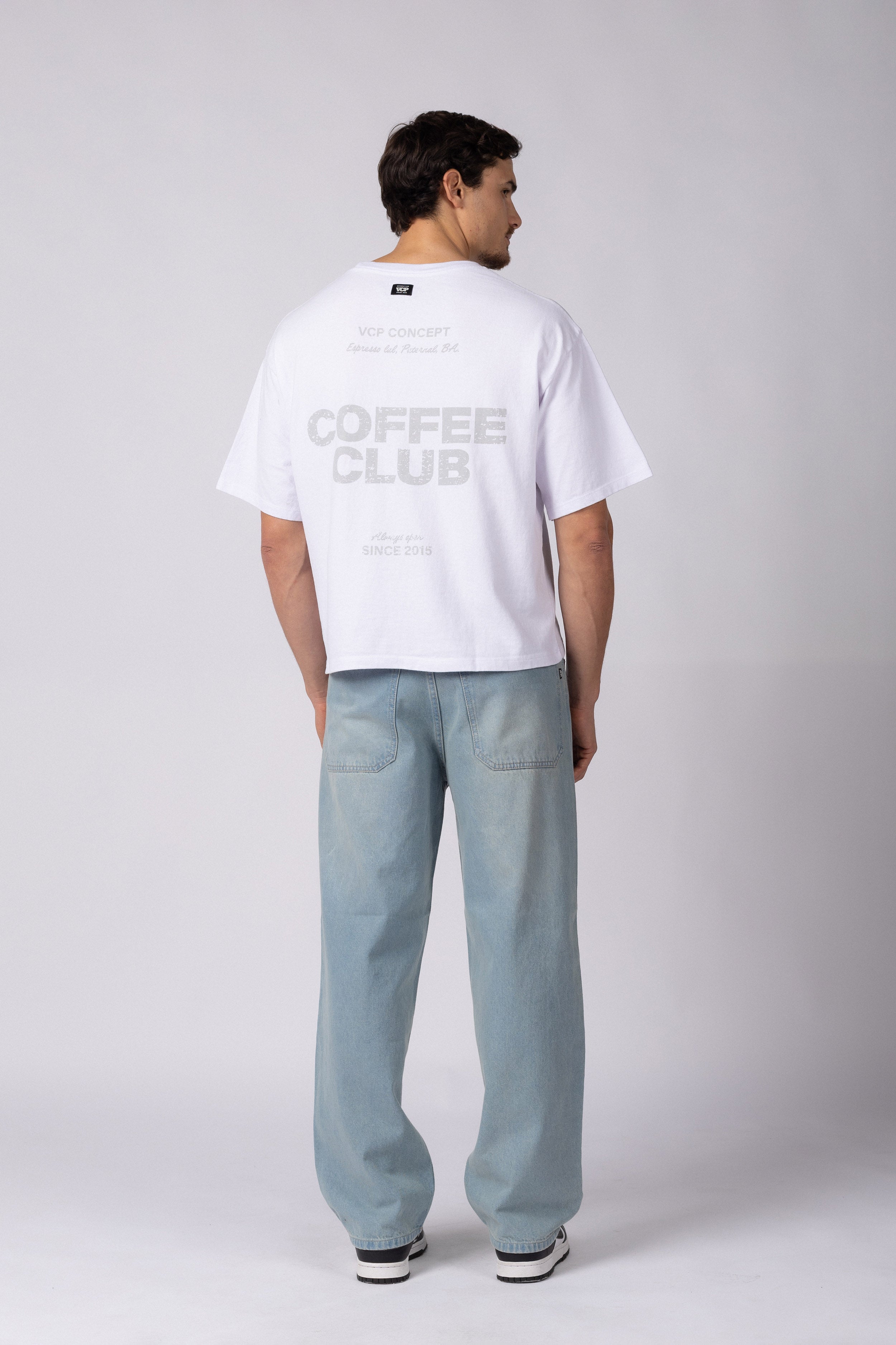 Remera Boxy ZX Mellow Blanca