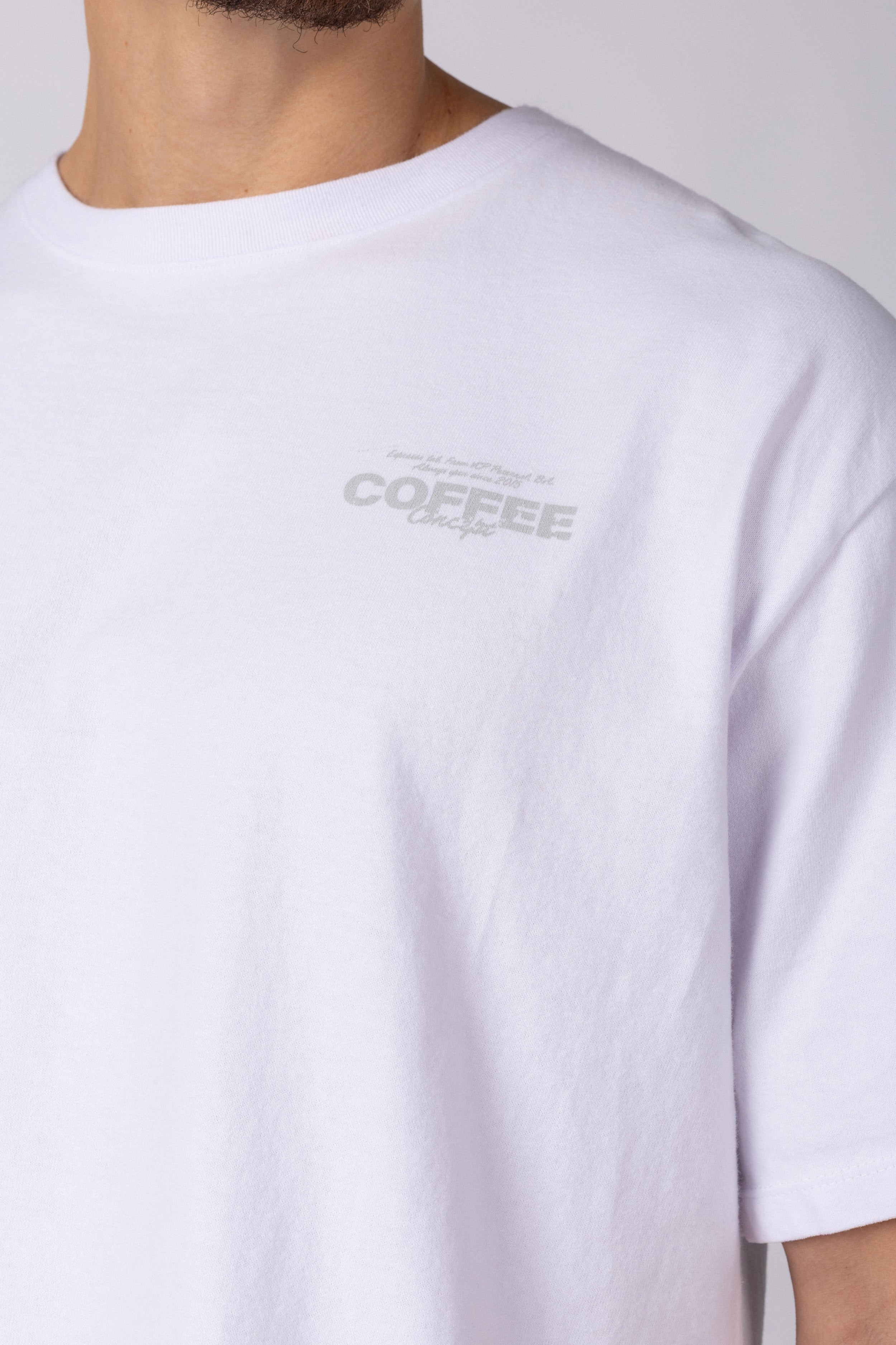 Remera Boxy ZX Mellow Blanca