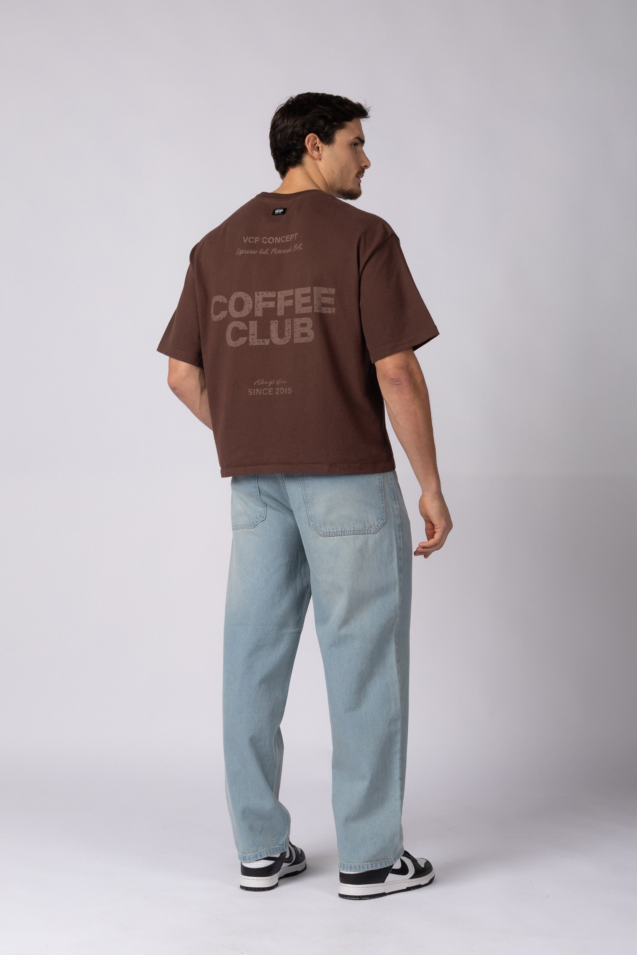 Remera Boxy ZX Mellow Choco