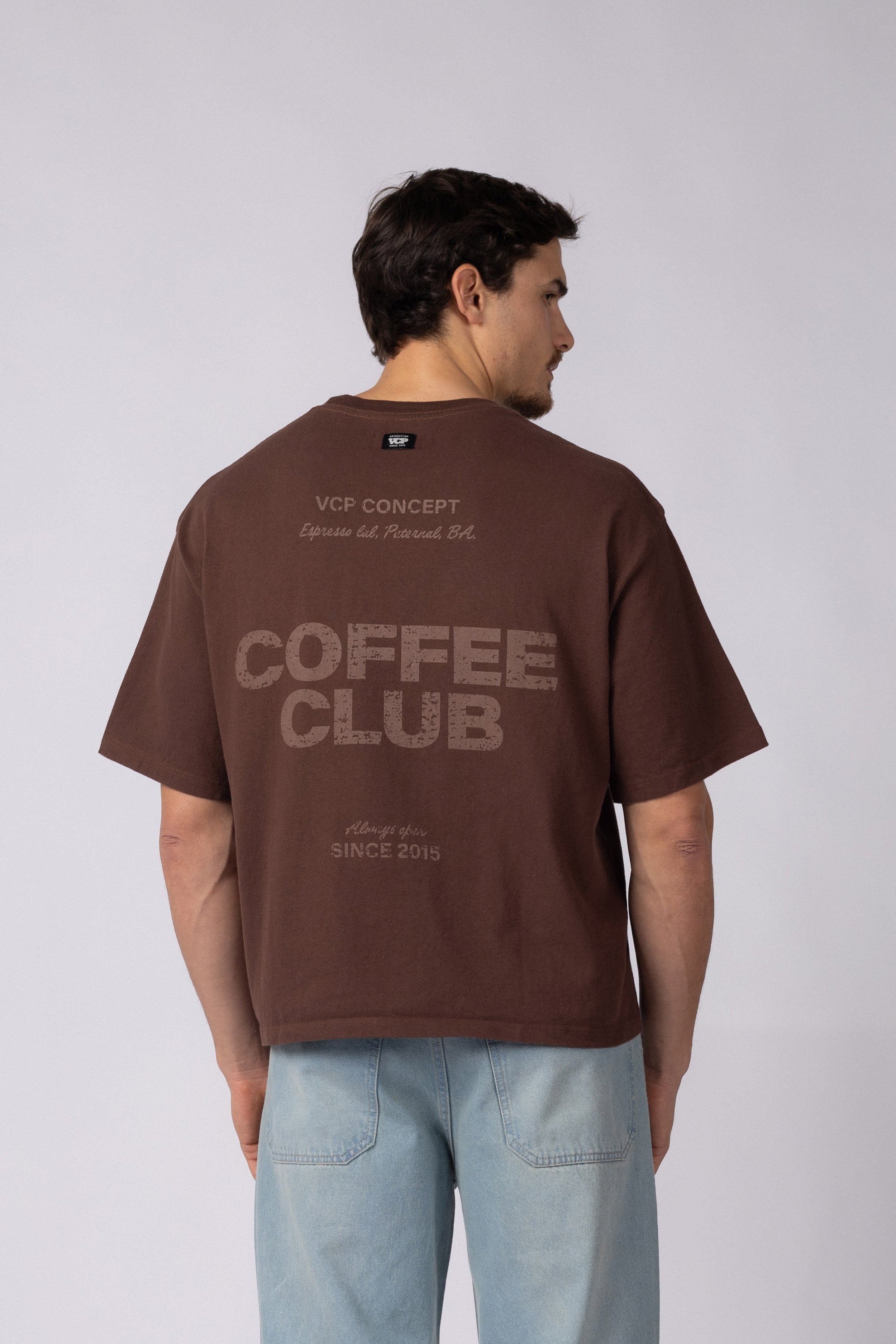 Remera Boxy ZX Mellow Choco