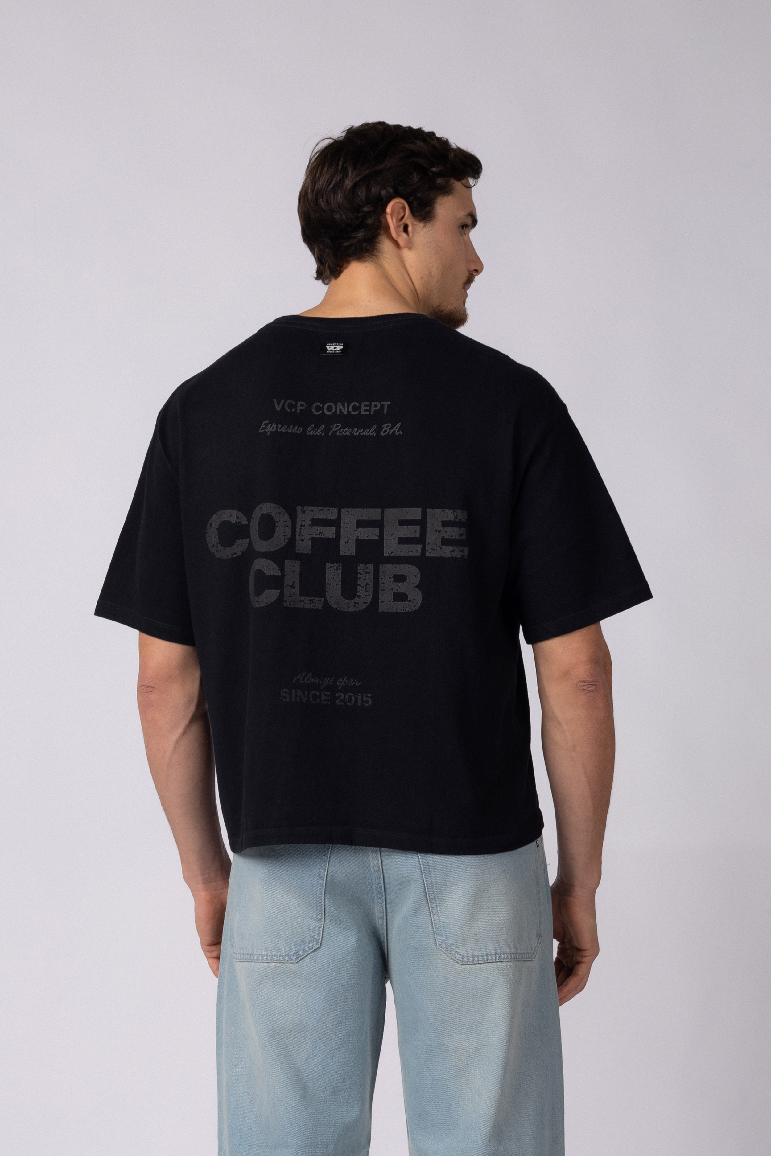 Remera Boxy ZX Mellow Negra