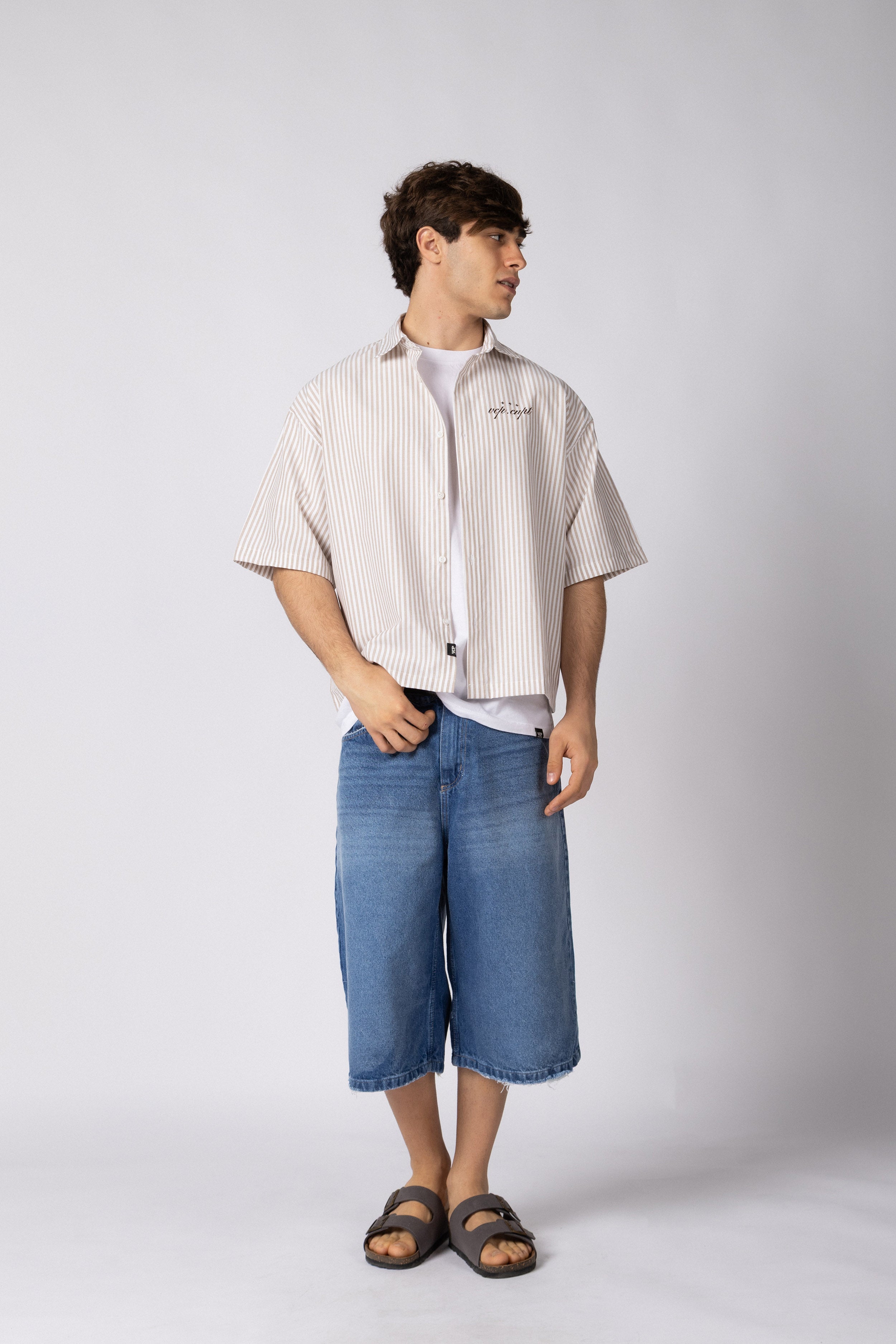 Camisa Manga Corta Jyx Mild Beige