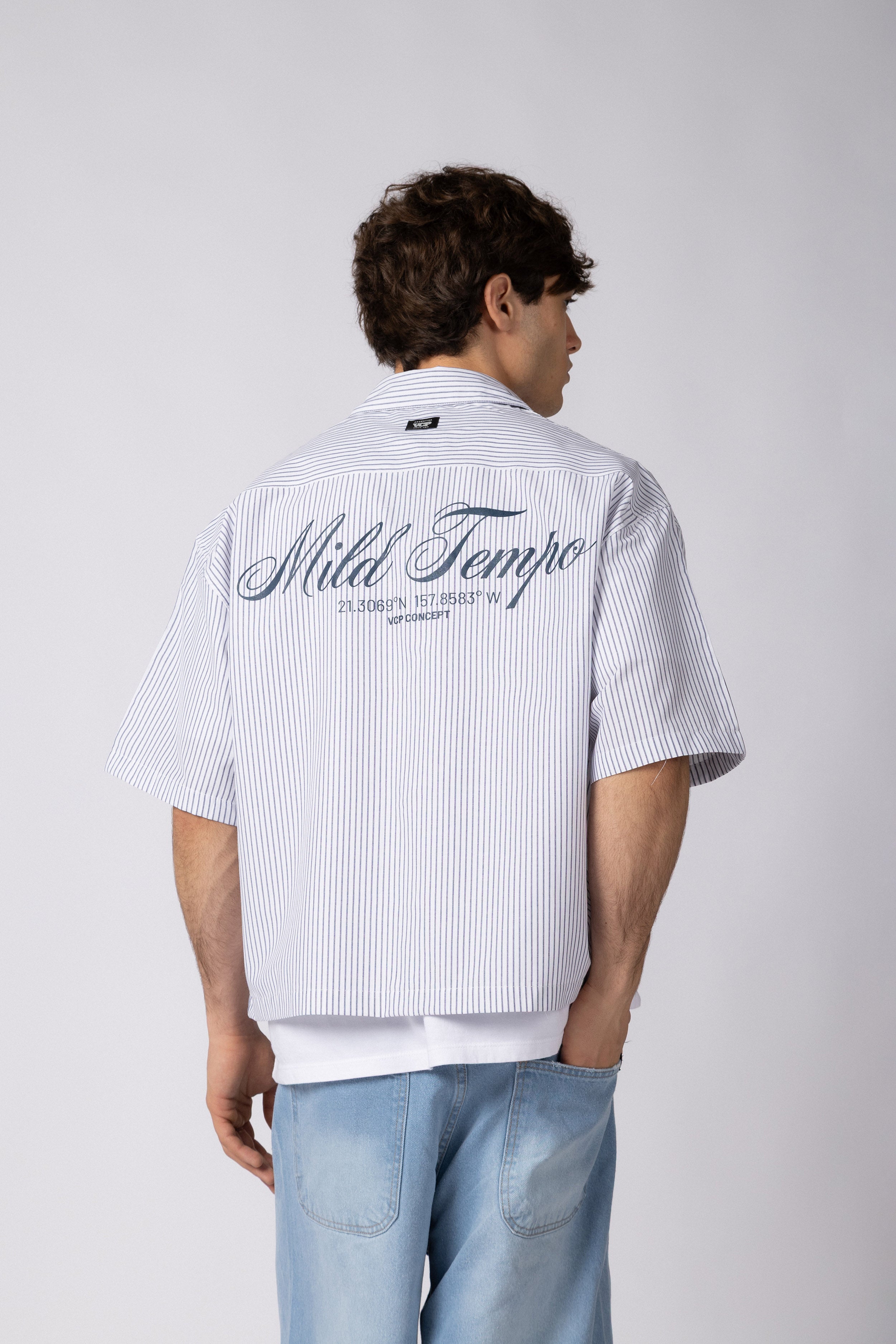 Camisa Manga Corta Jyx Mild Navy
