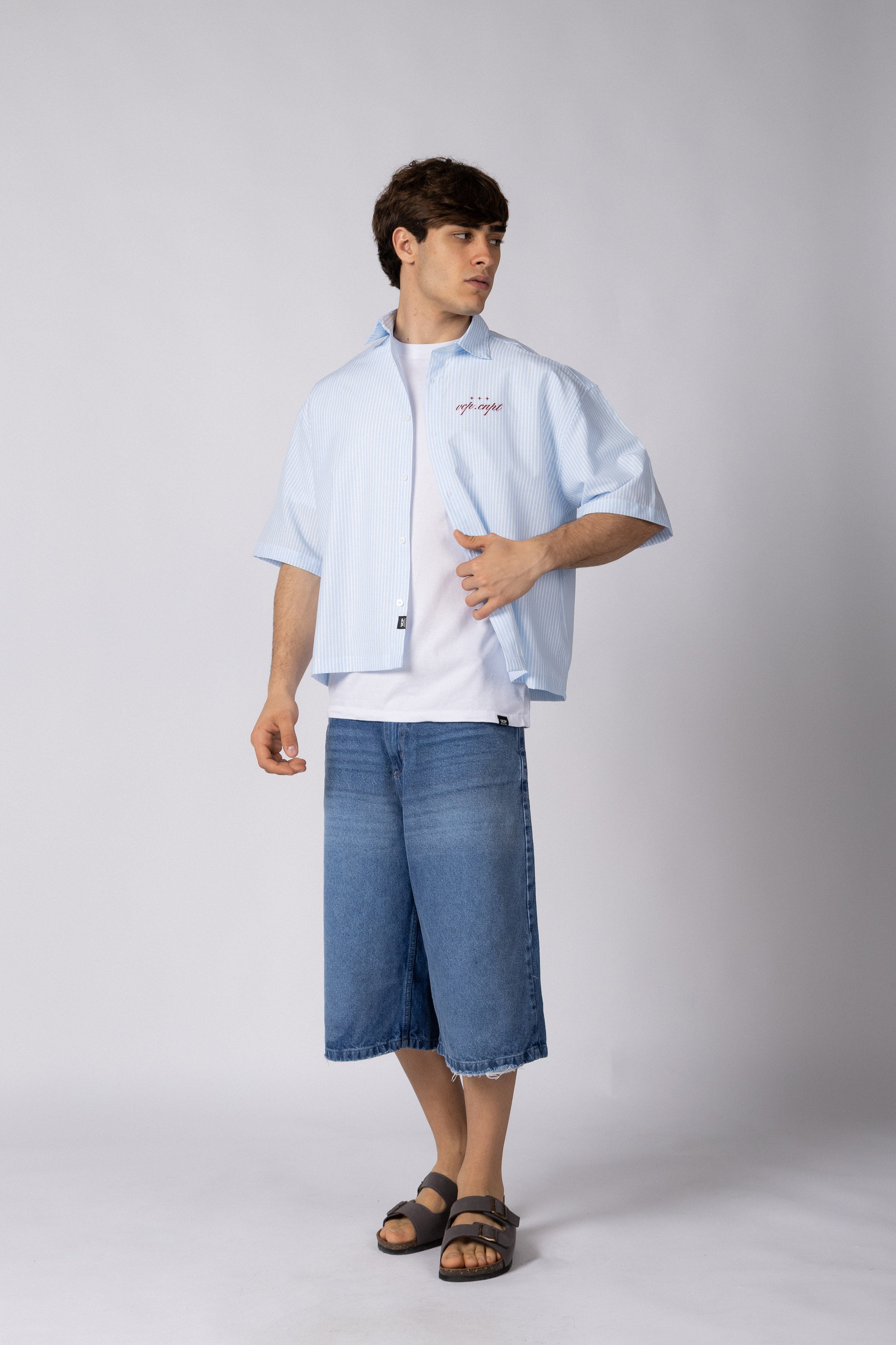 Camisa Manga Corta Jyx Mild Sky