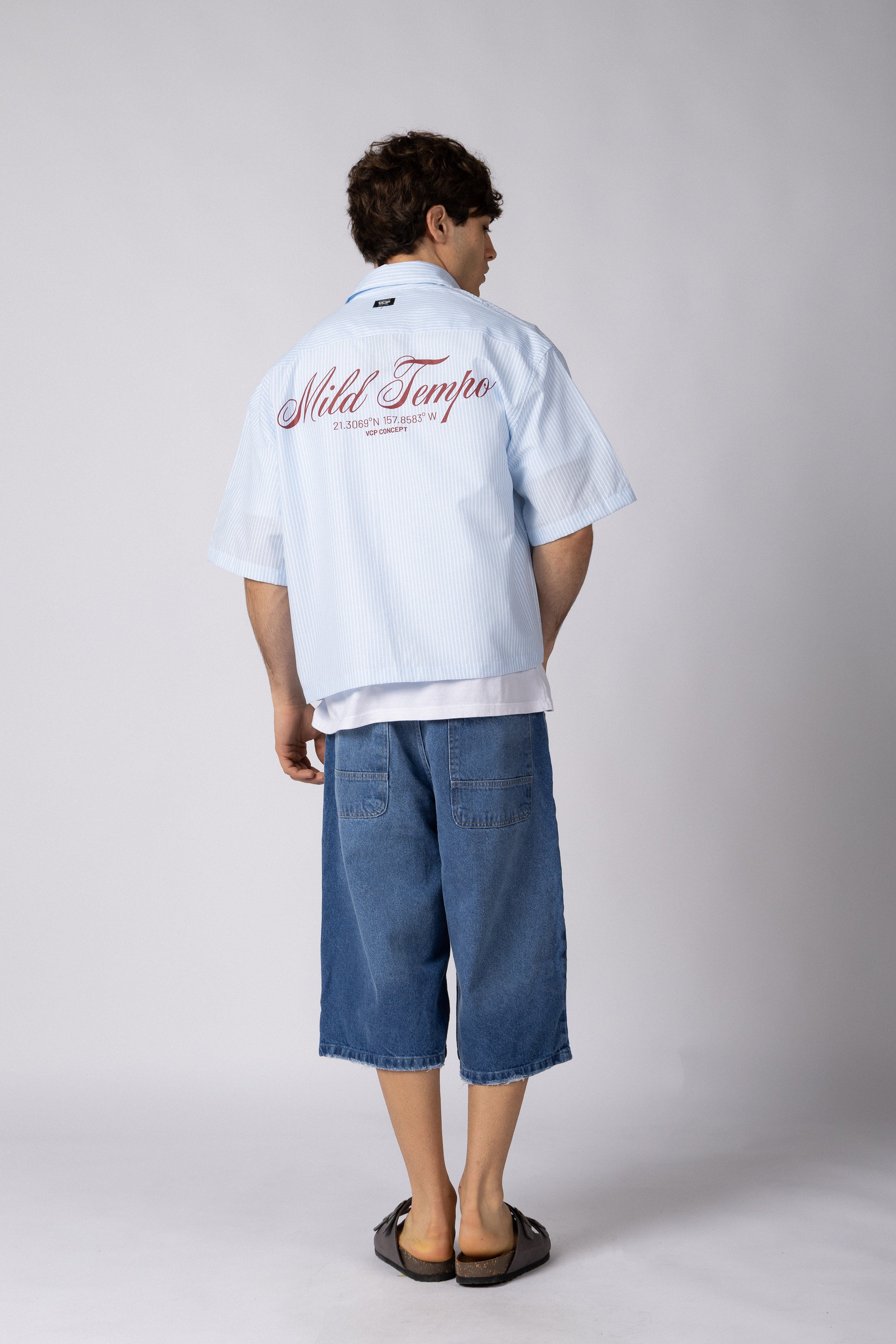 Camisa Manga Corta Jyx Mild Sky