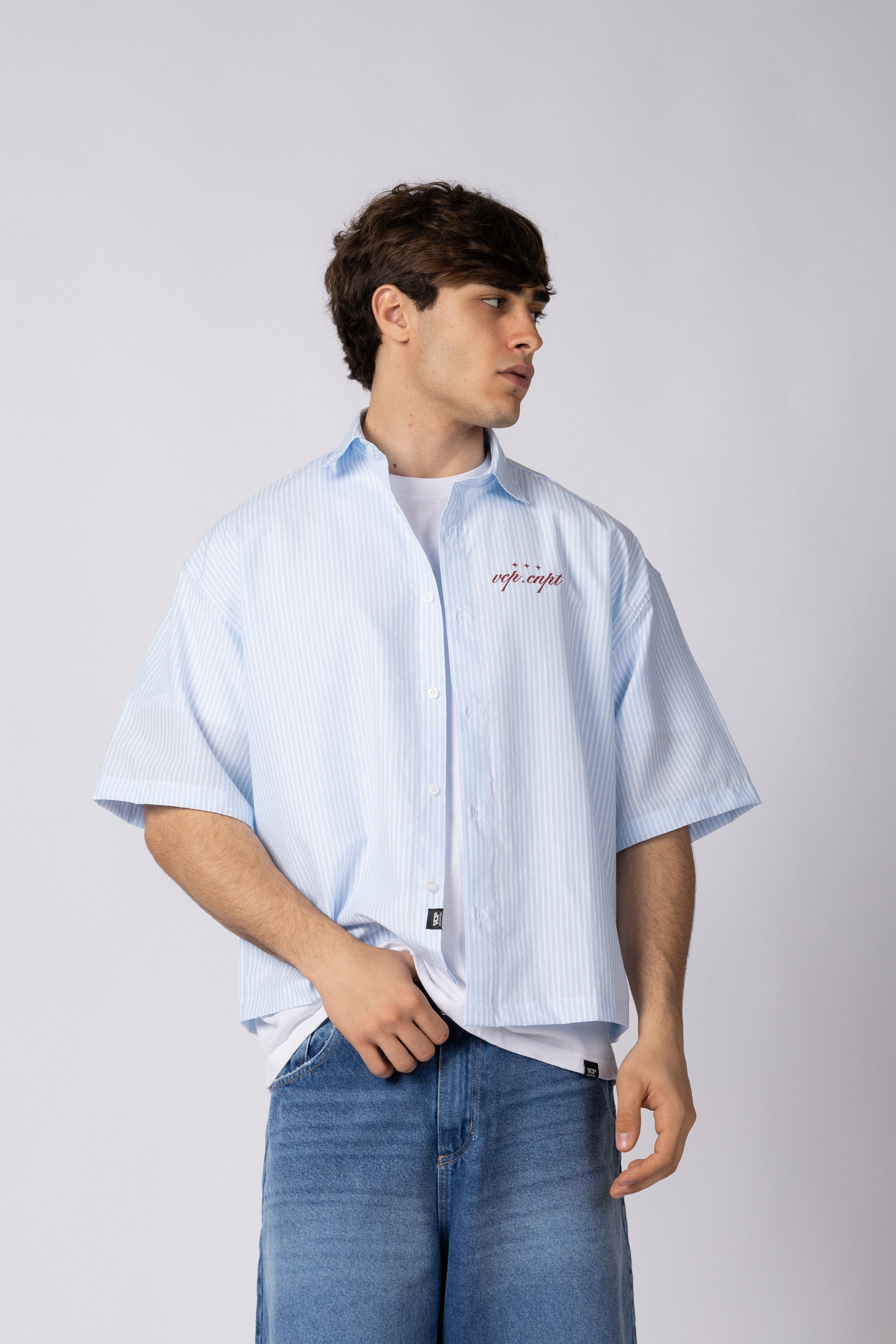 Camisa Manga Corta Jyx Mild Sky