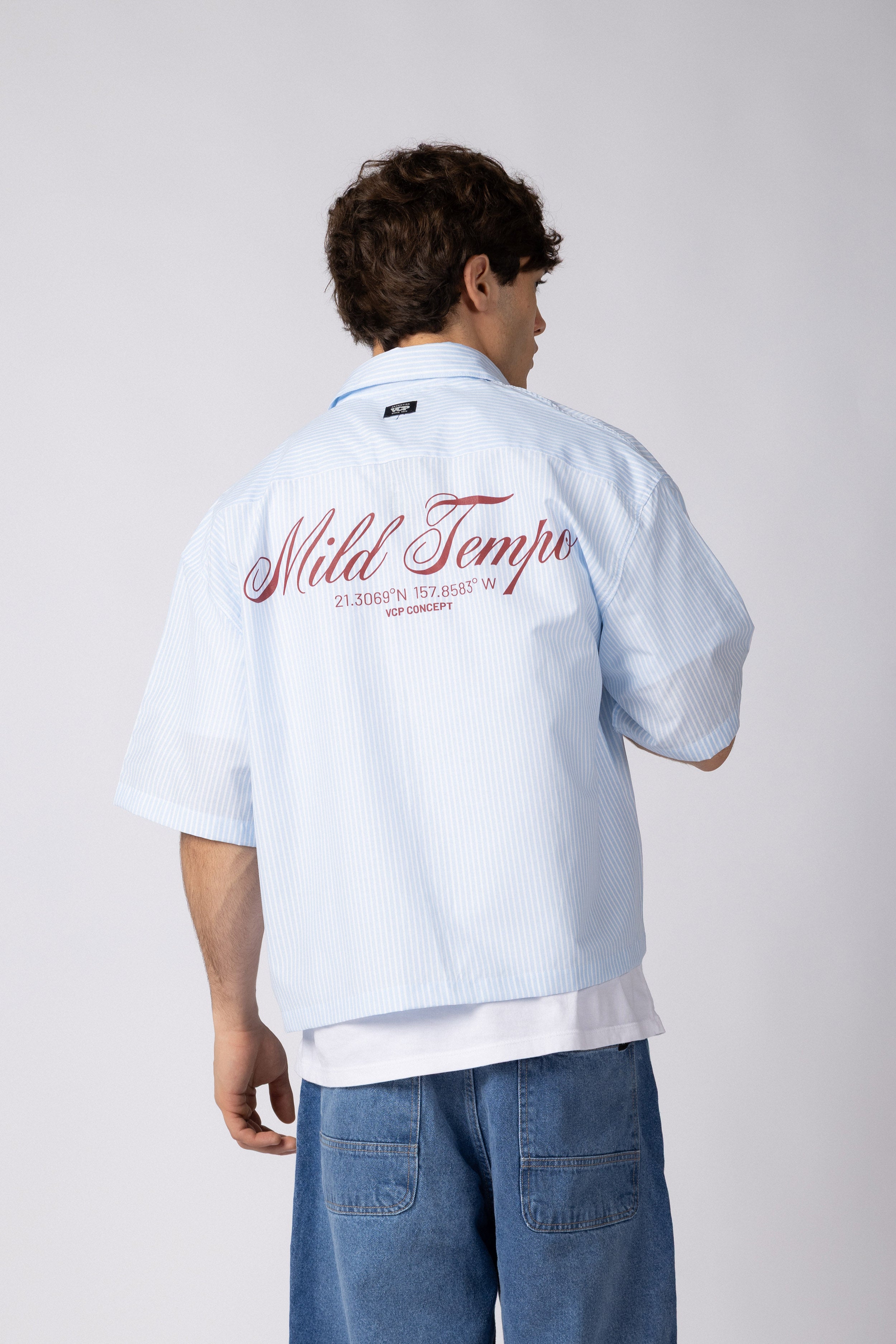 Camisa Manga Corta Jyx Mild Sky