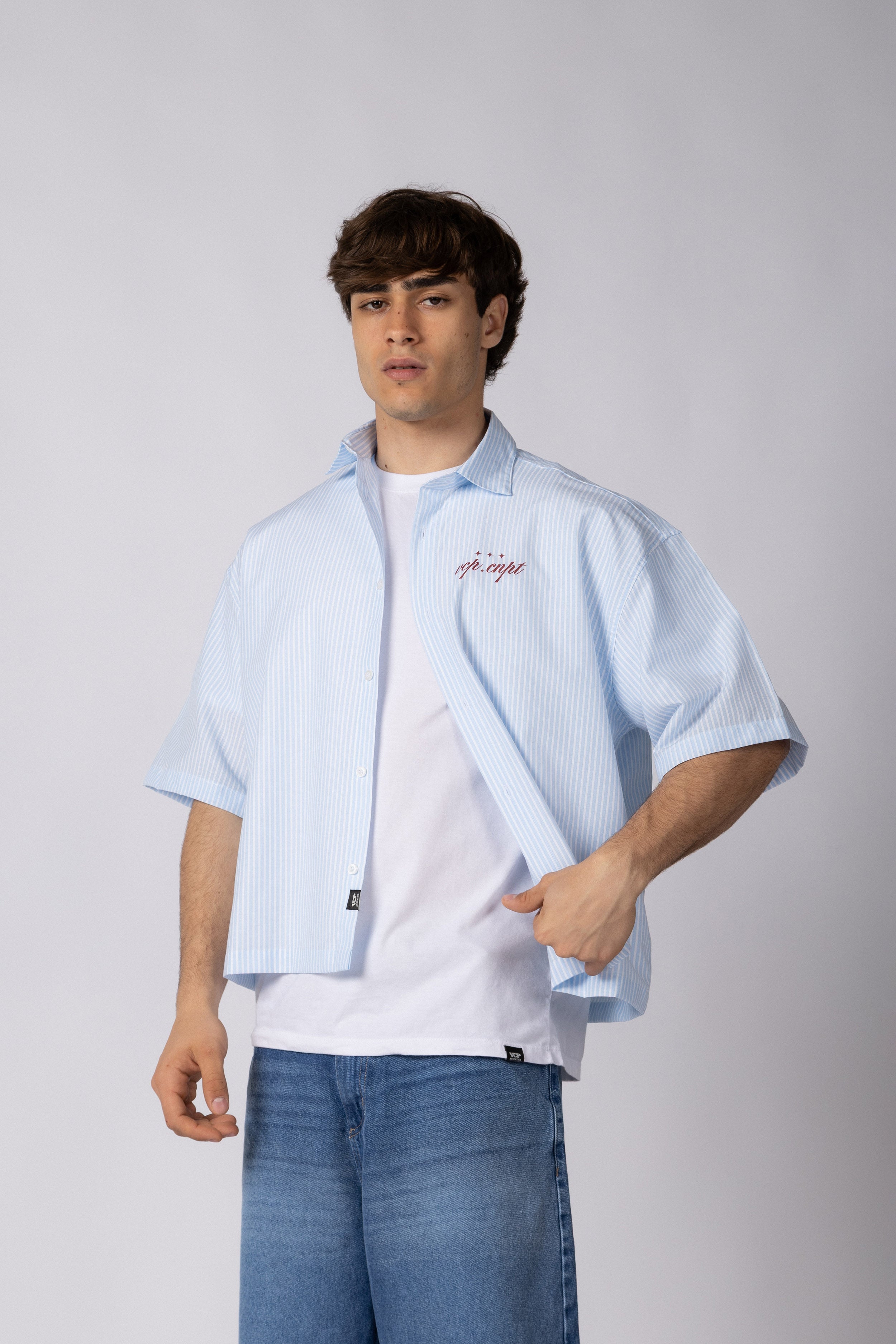 Camisa Manga Corta Jyx Mild Sky