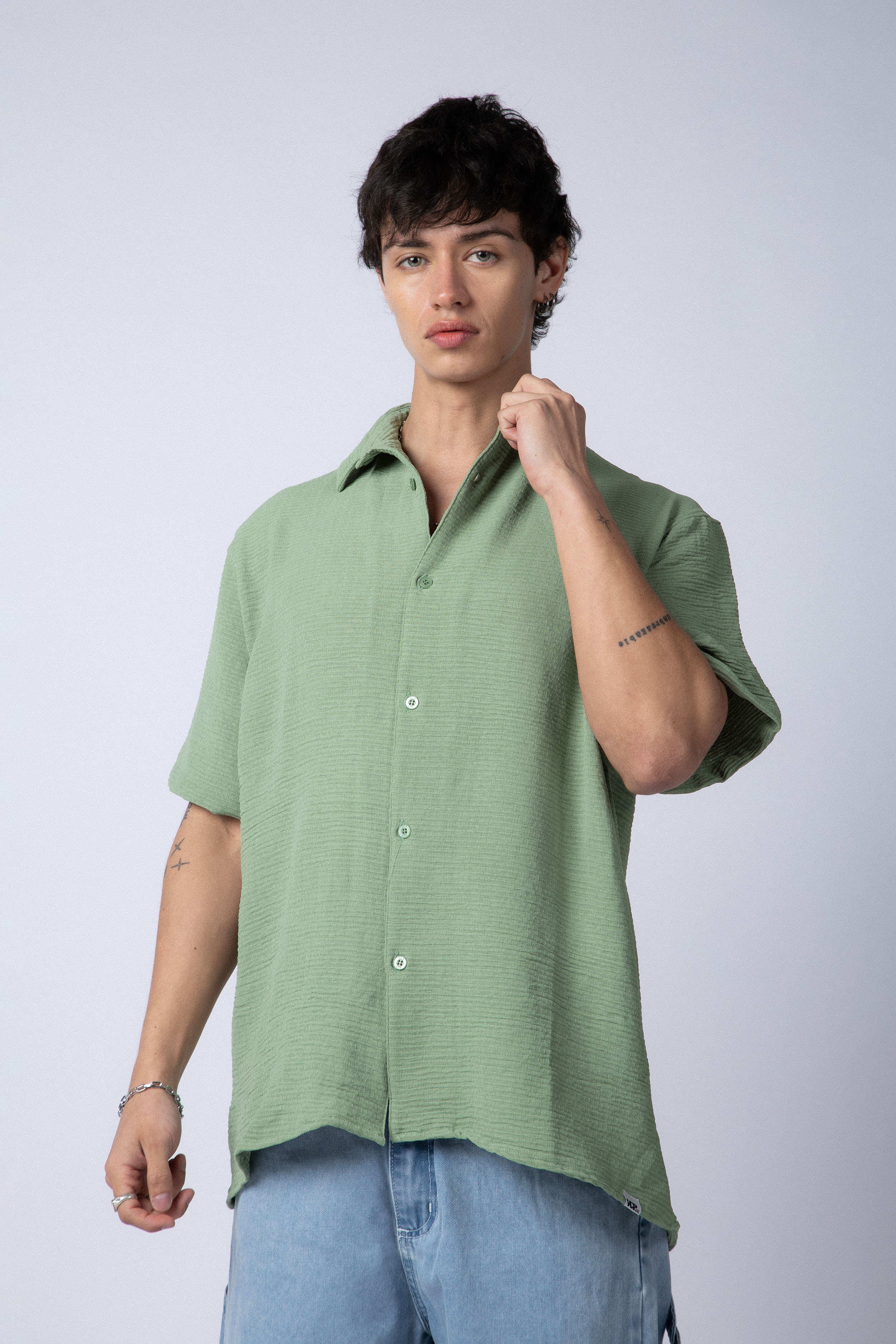 Camisa Manga Corta Made Militar