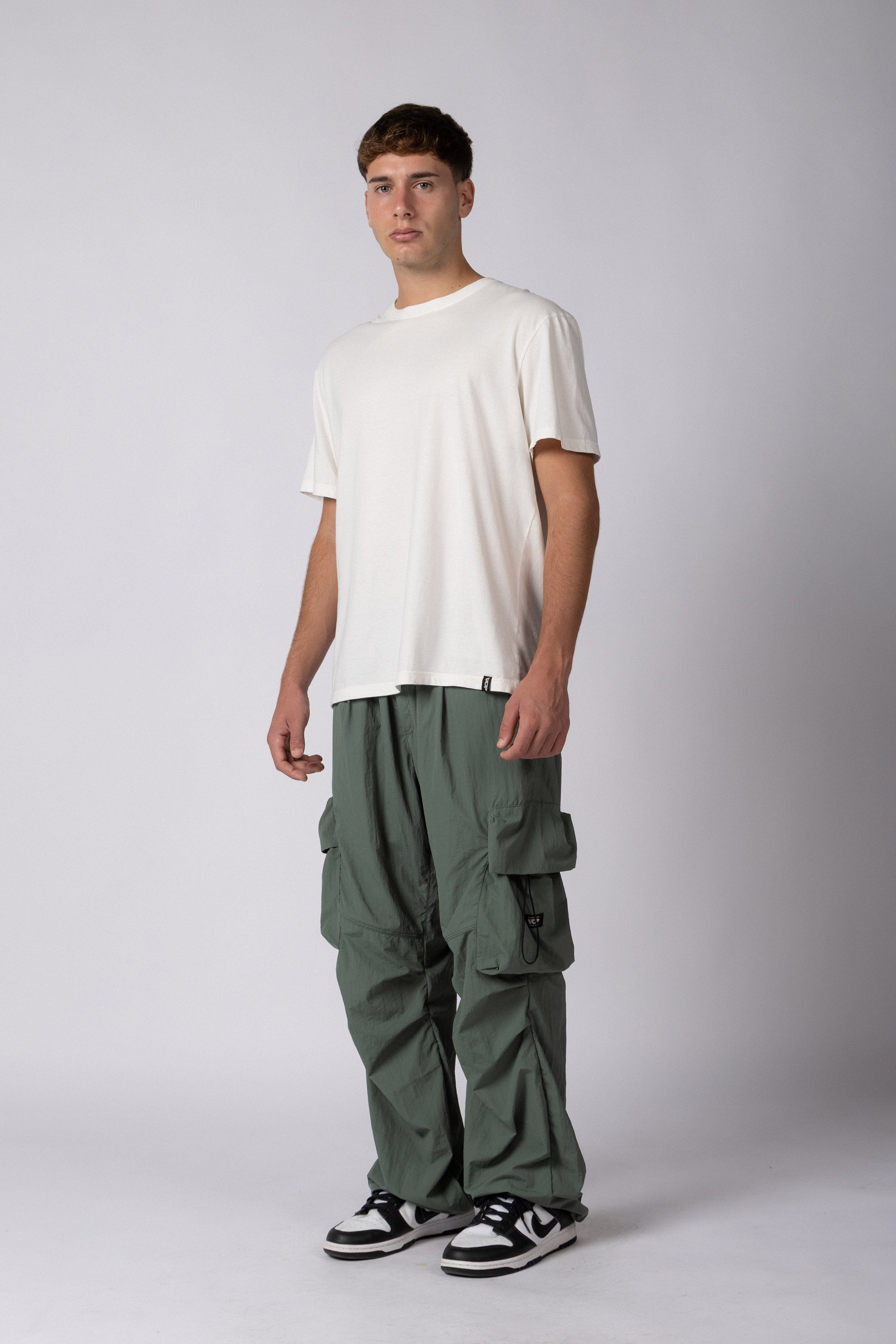 Pantalon Cargo Baggy Hardy Militar