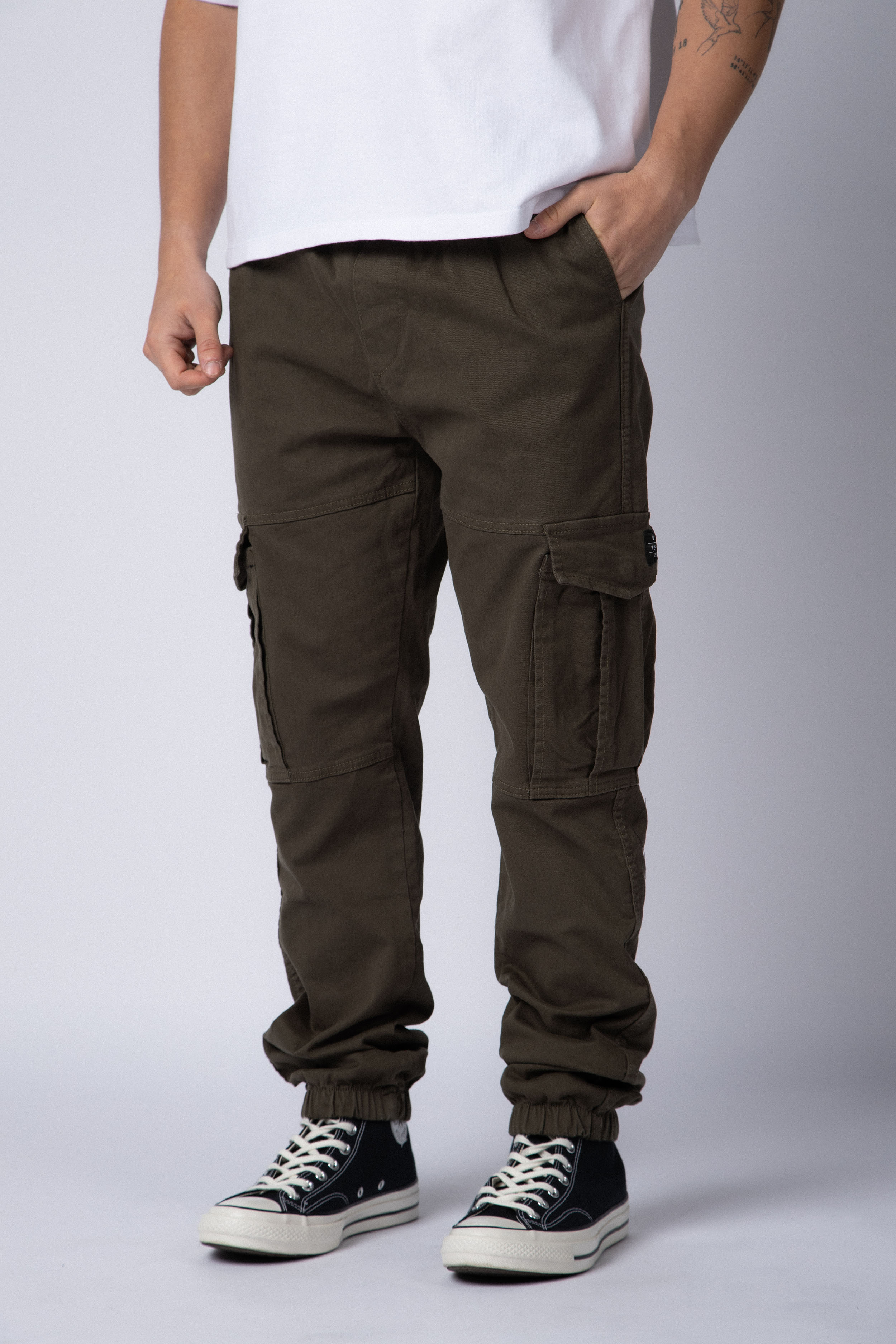 Jogger Cargo Lauren Militar