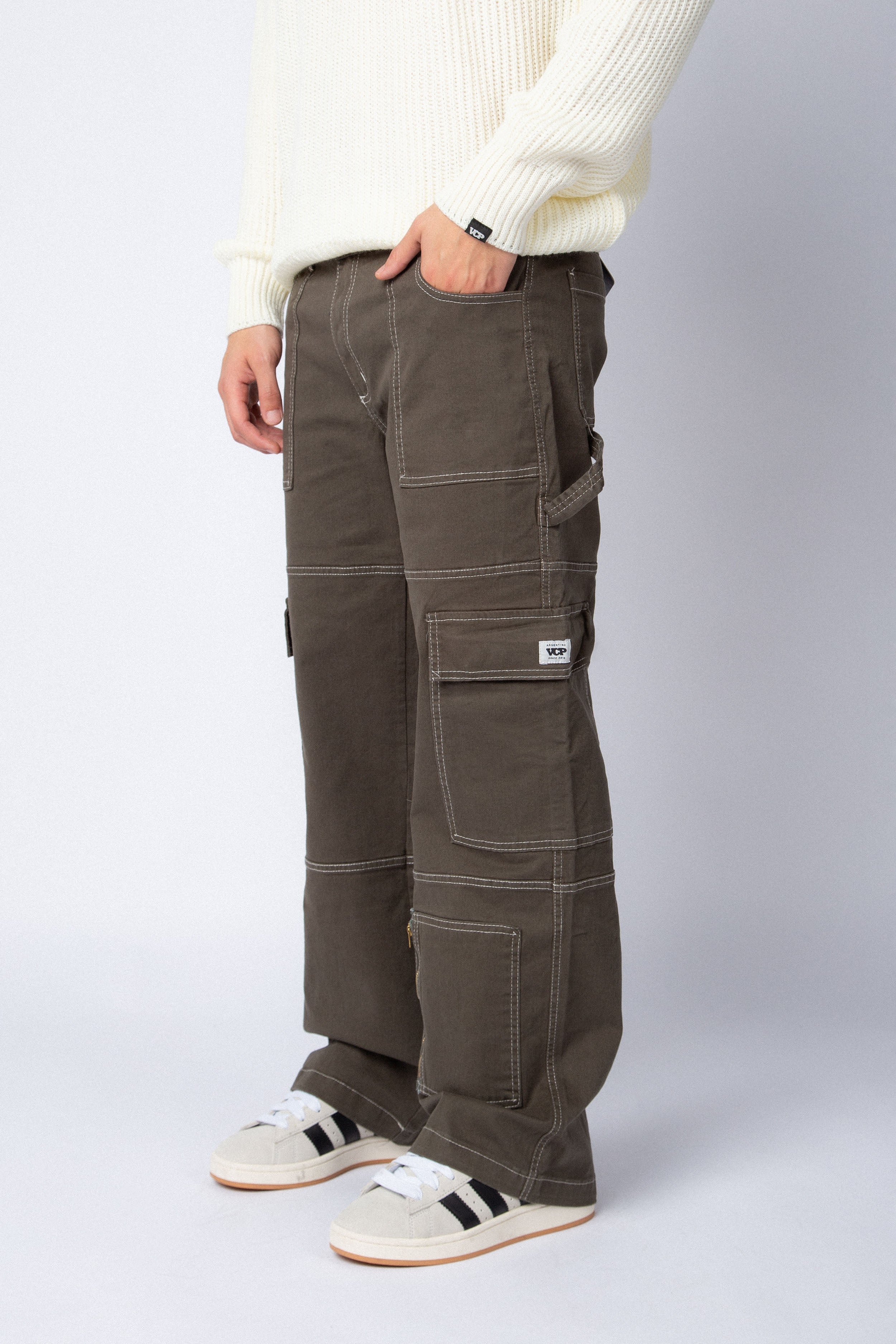 Pantalon Carpintero Bronco Militar